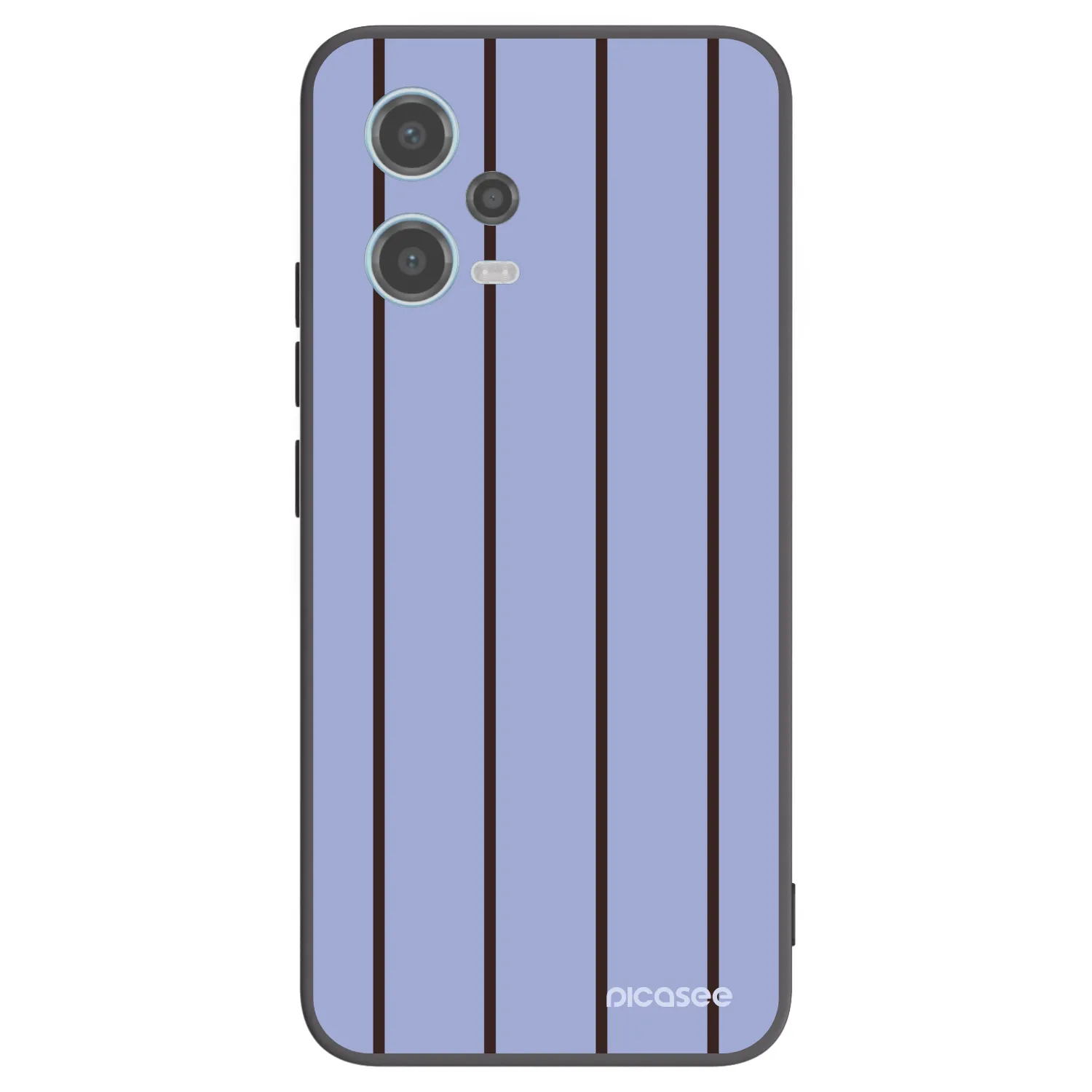 Picasee silikonowe czarne etui na Xiaomi Redmi Note 12 5G - Poolside member