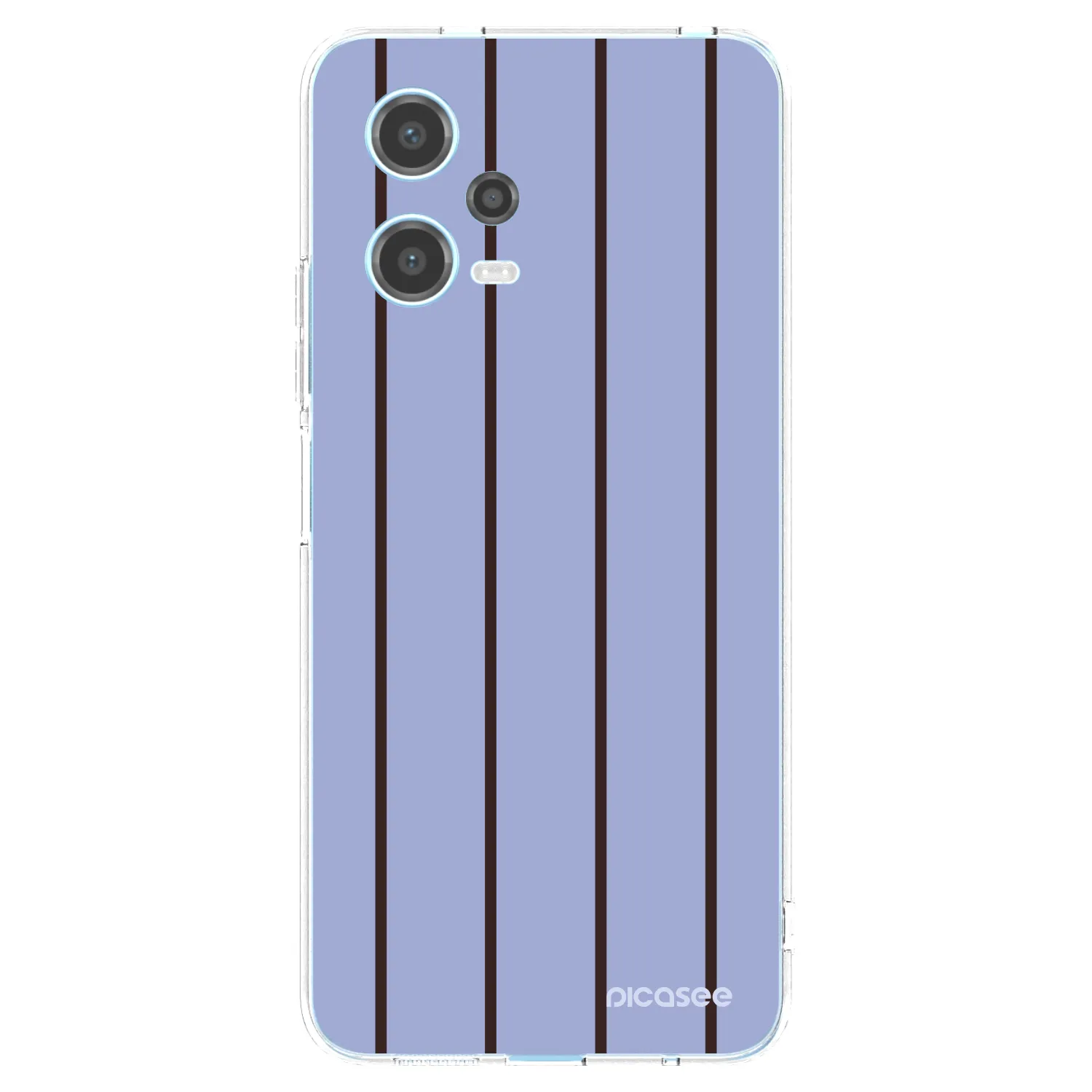 Picasee silikonowe przeźroczyste etui na Xiaomi Redmi Note 12 5G - Poolside member