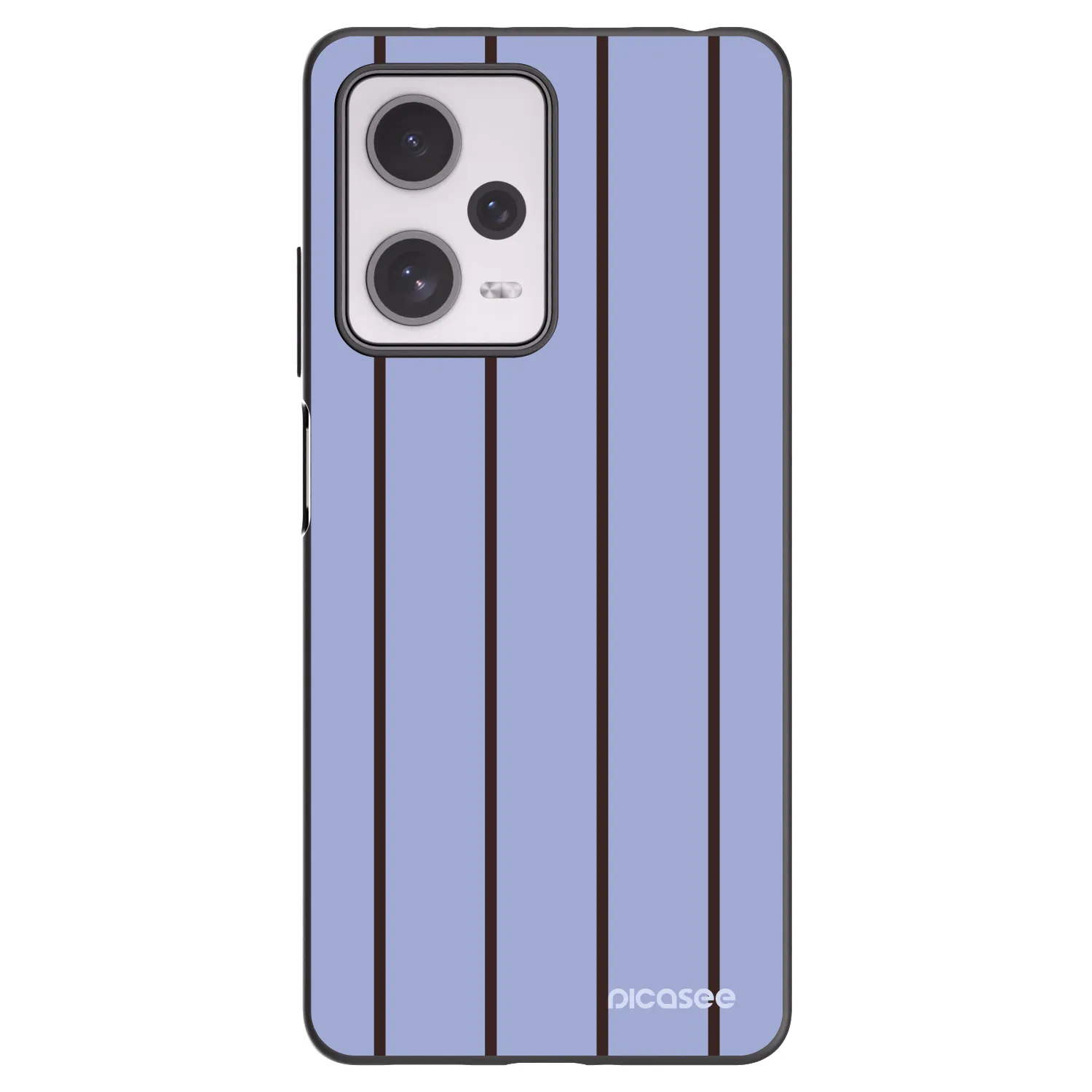 Picasee silikonowe czarne etui na Xiaomi Redmi Note 12 Pro+ 5G - Poolside member