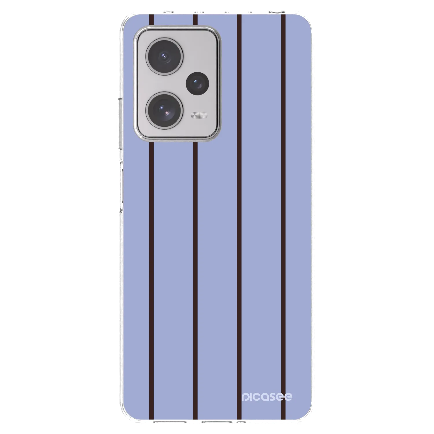Picasee silikonowe przeźroczyste etui na Xiaomi Redmi Note 12 Pro+ 5G - Poolside member