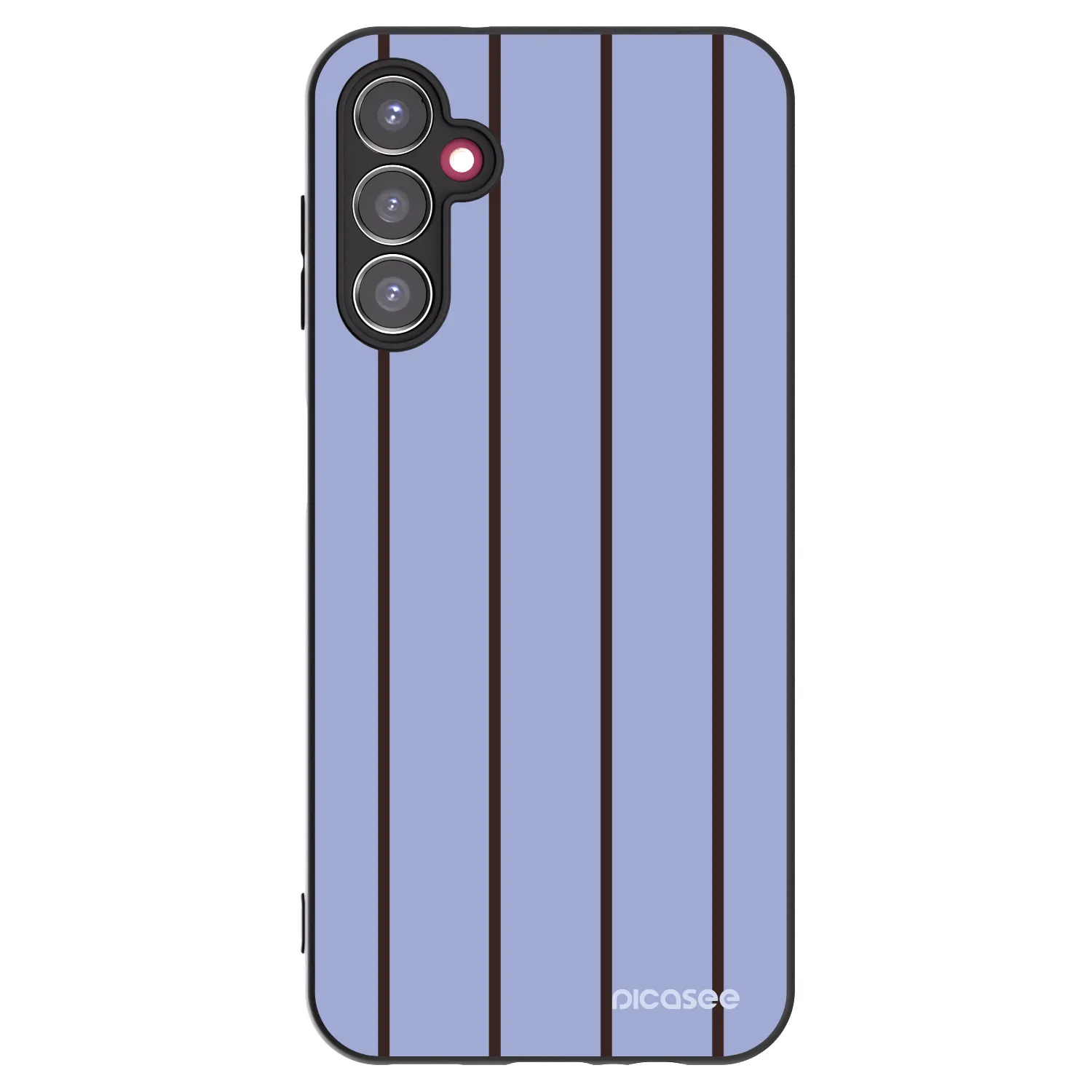 Picasee silikonowe czarne etui na Samsung Galaxy A14 5G A146P - Poolside member