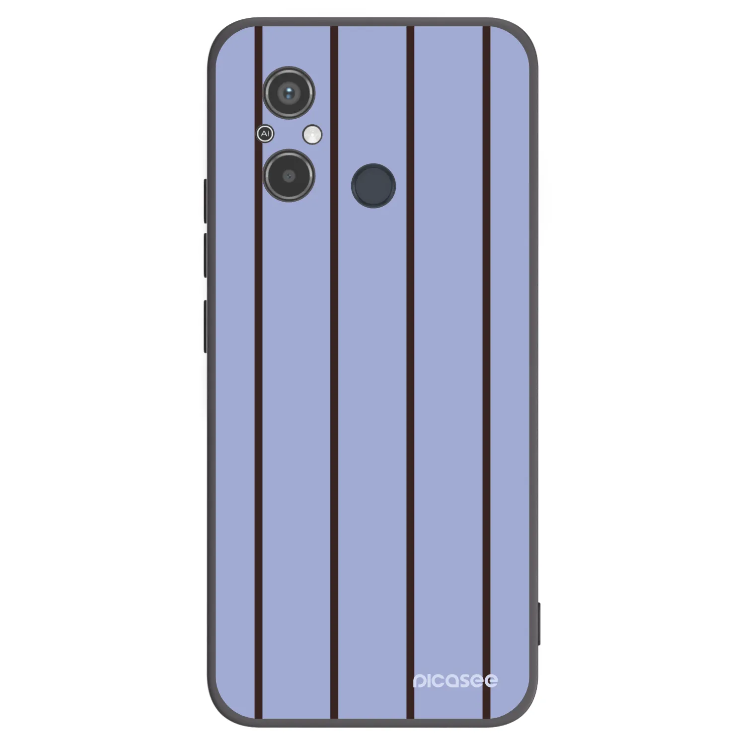 Picasee silikonowe czarne etui na Xiaomi Redmi 12C - Poolside member