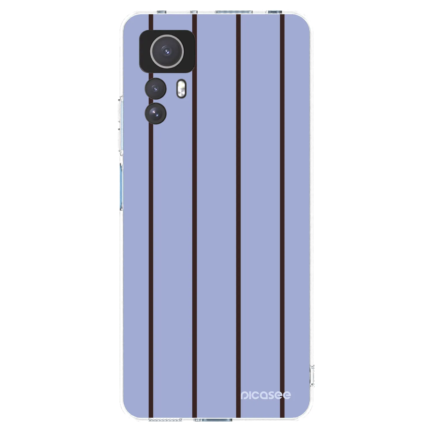 Picasee silikonowe przeźroczyste etui na Xiaomi Redmi Note 12S - Poolside member