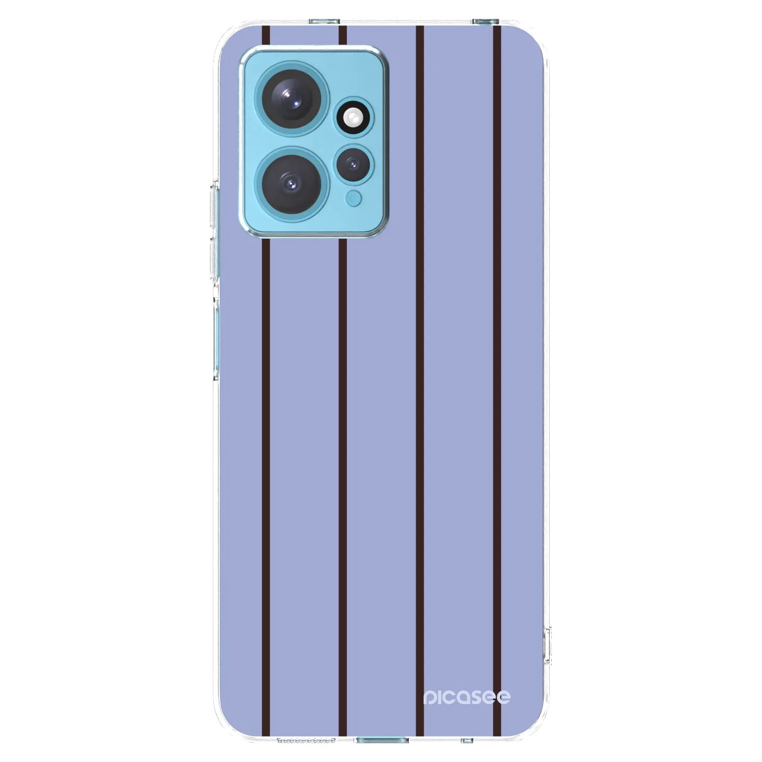 Picasee silikonowe przeźroczyste etui na Xiaomi Redmi Note 12 4G - Poolside member
