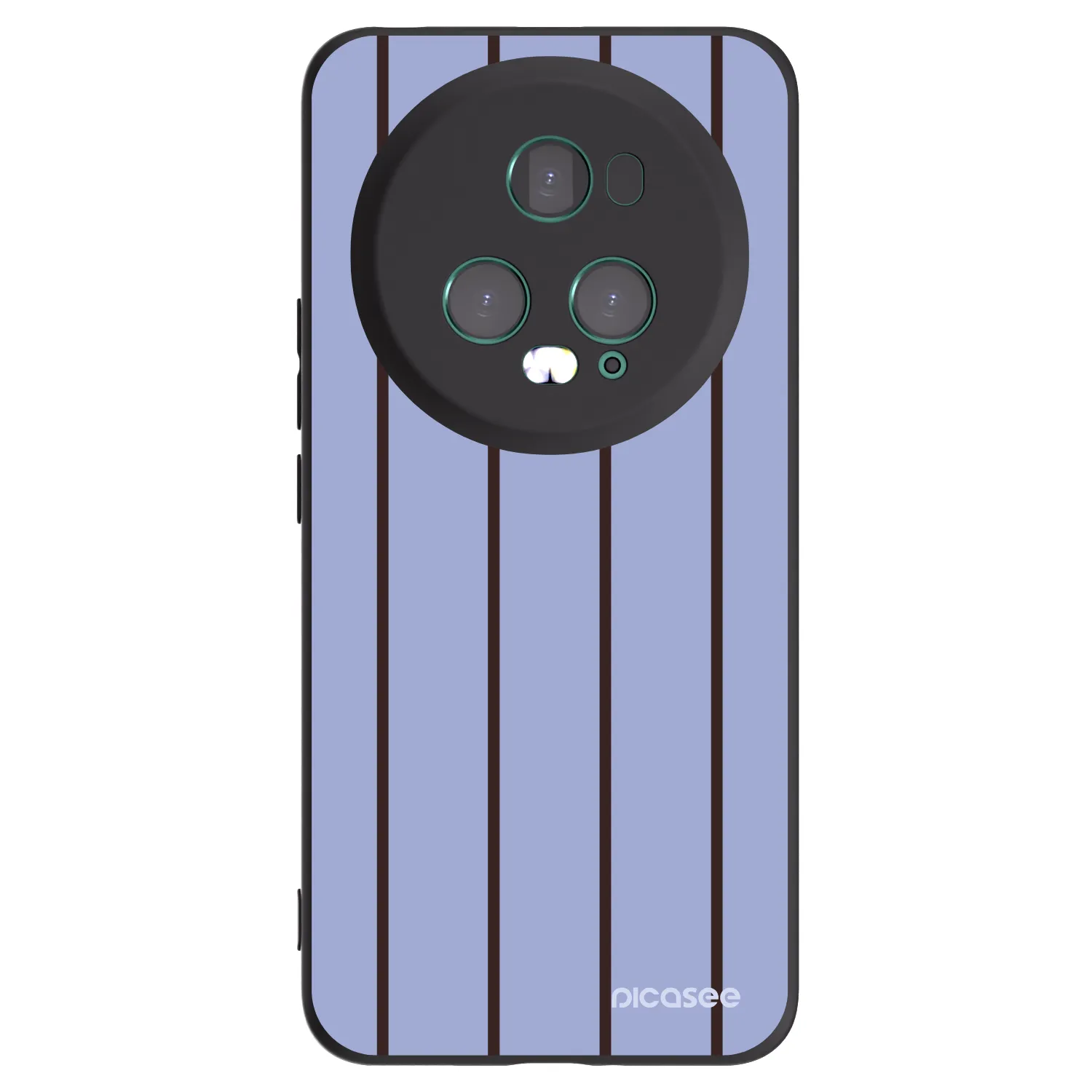Picasee silikonowe czarne etui na Honor Magic5 Pro - Poolside member