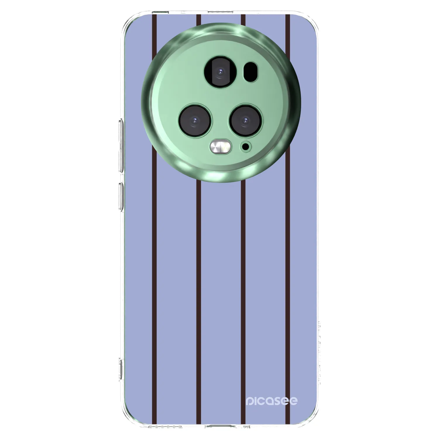 Picasee silikonowe przeźroczyste etui na Honor Magic5 Pro - Poolside member