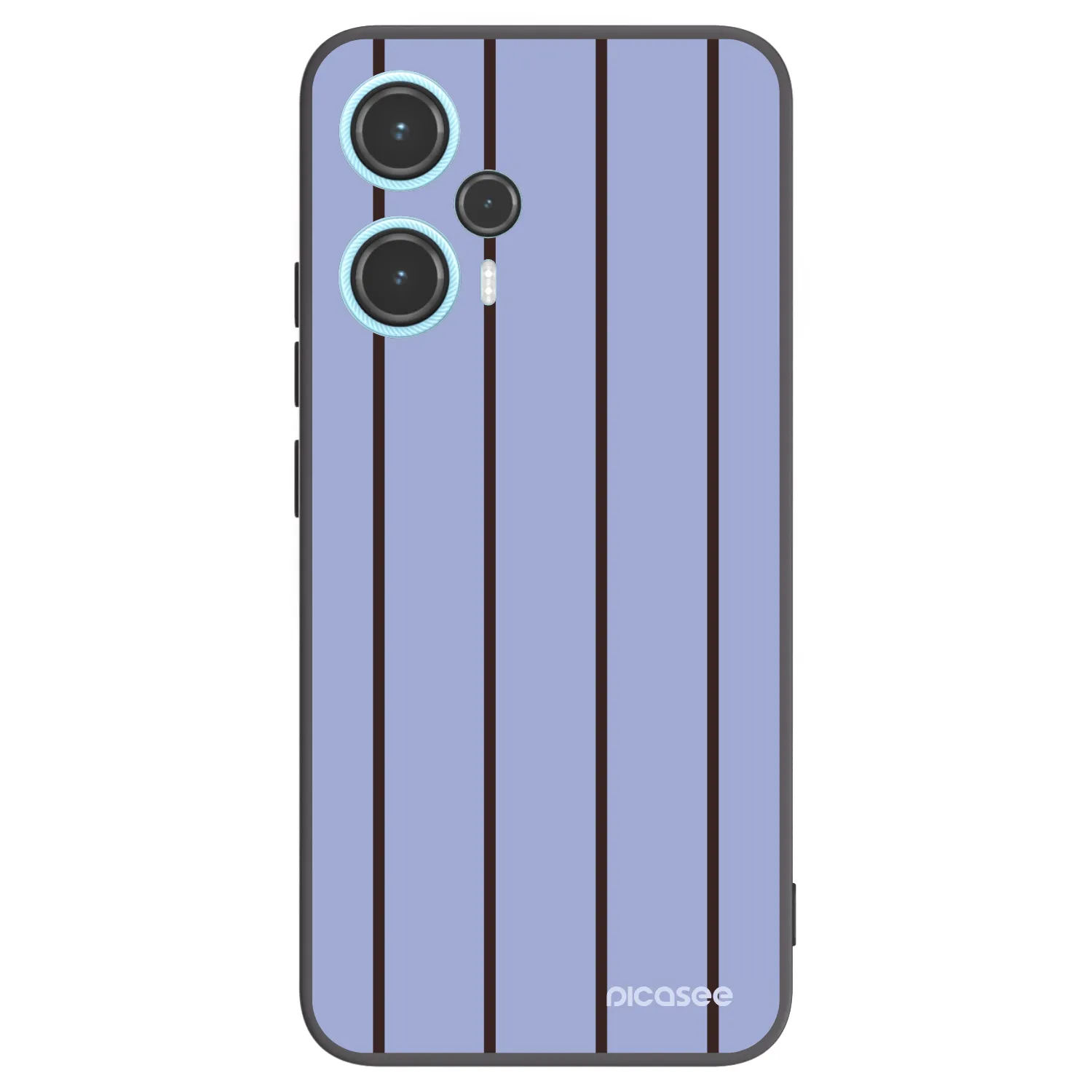 Picasee silikonowe czarne etui na Xiaomi Poco F5 - Poolside member