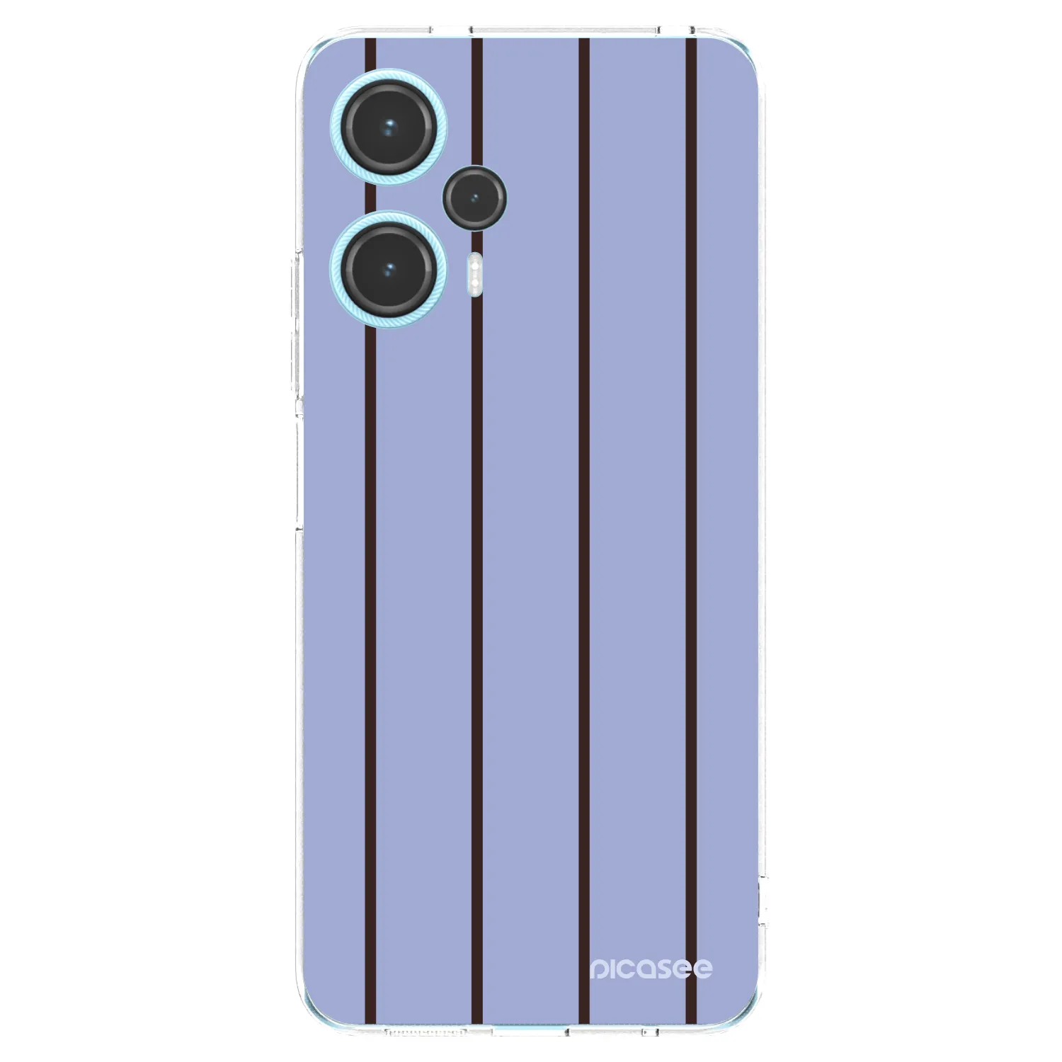 Picasee silikonowe przeźroczyste etui na Xiaomi Poco F5 - Poolside member