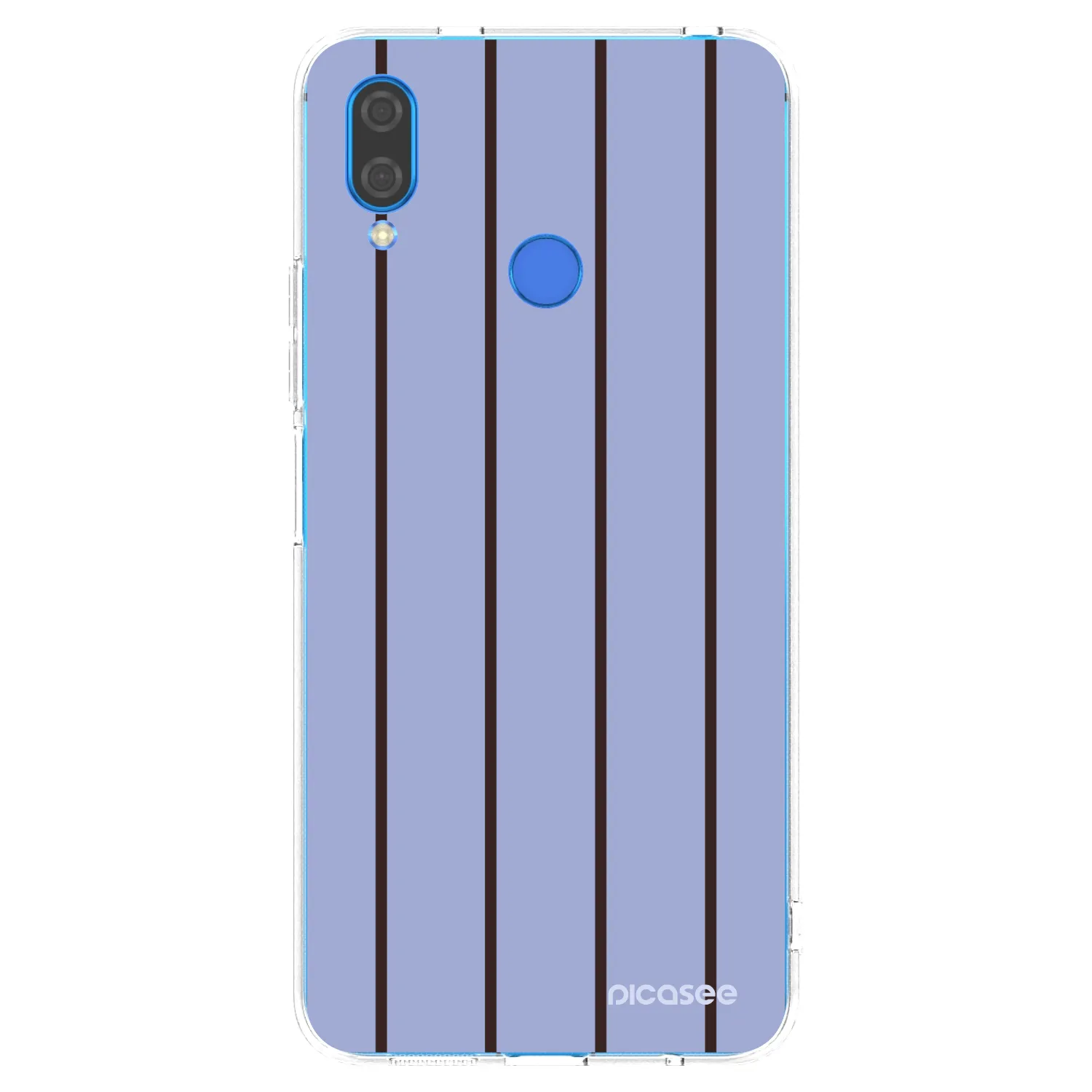 Picasee silikonowe przeźroczyste etui na Huawei Nova 3 - Poolside member