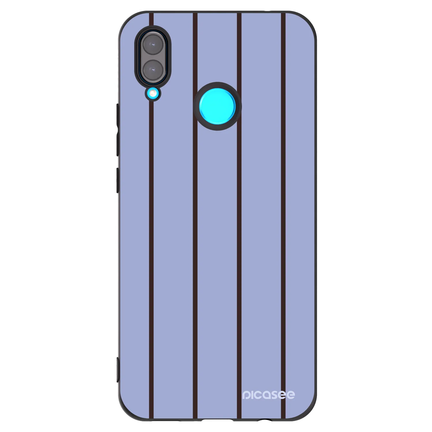 Picasee silikonowe czarne etui na Huawei Nova 3i - Poolside member