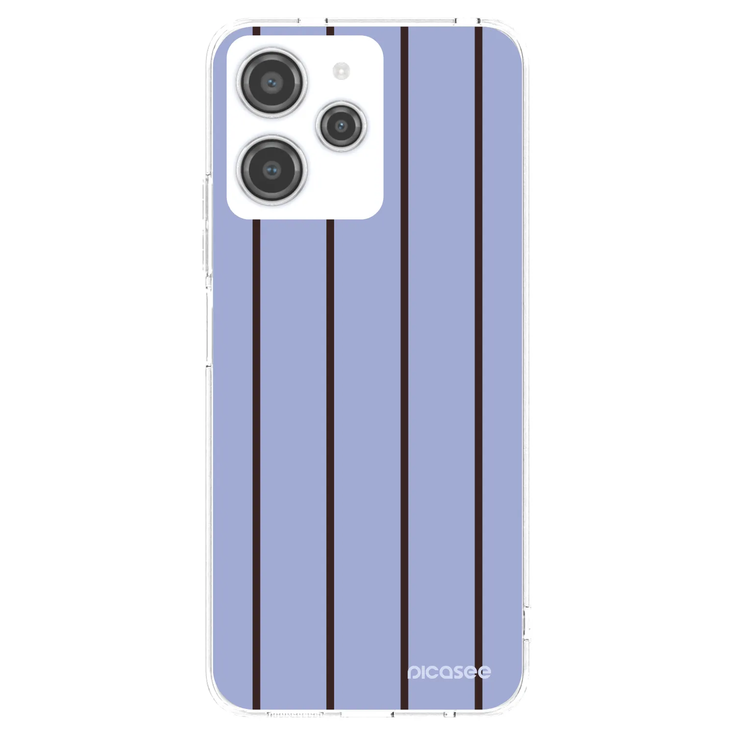 Picasee silikonowe przeźroczyste etui na Xiaomi Redmi 12 4G - Poolside member