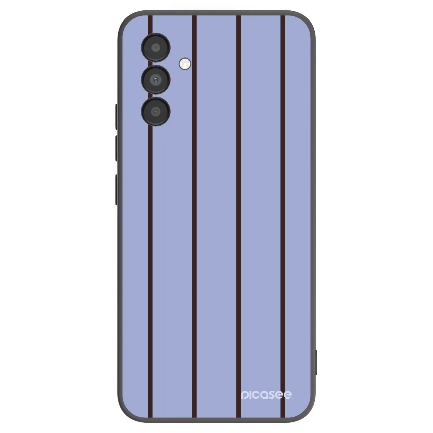 Picasee silikonowe czarne etui na Samsung Galaxy A04s A047F - Poolside member