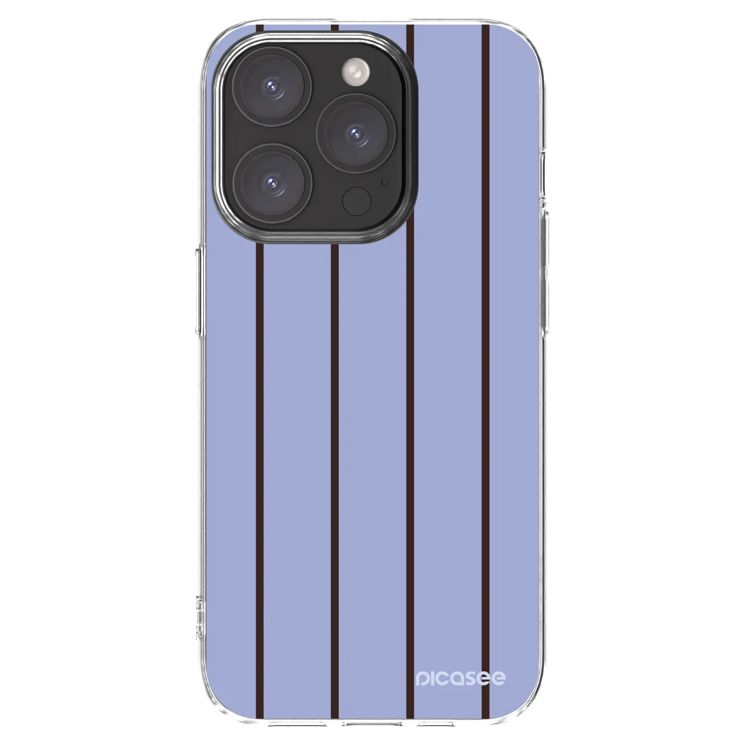 Picasee silikonowe przeźroczyste etui na Apple iPhone 15 Pro - Poolside member