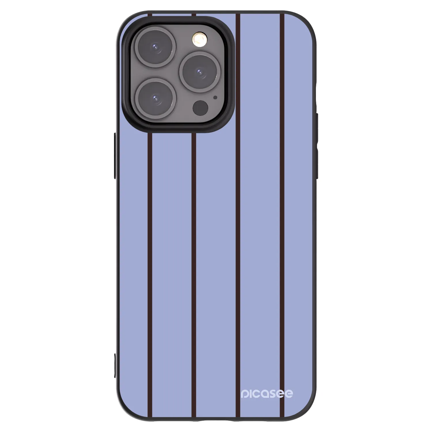 Picasee silikonowe czarne etui na Apple iPhone 15 Pro Max - Poolside member