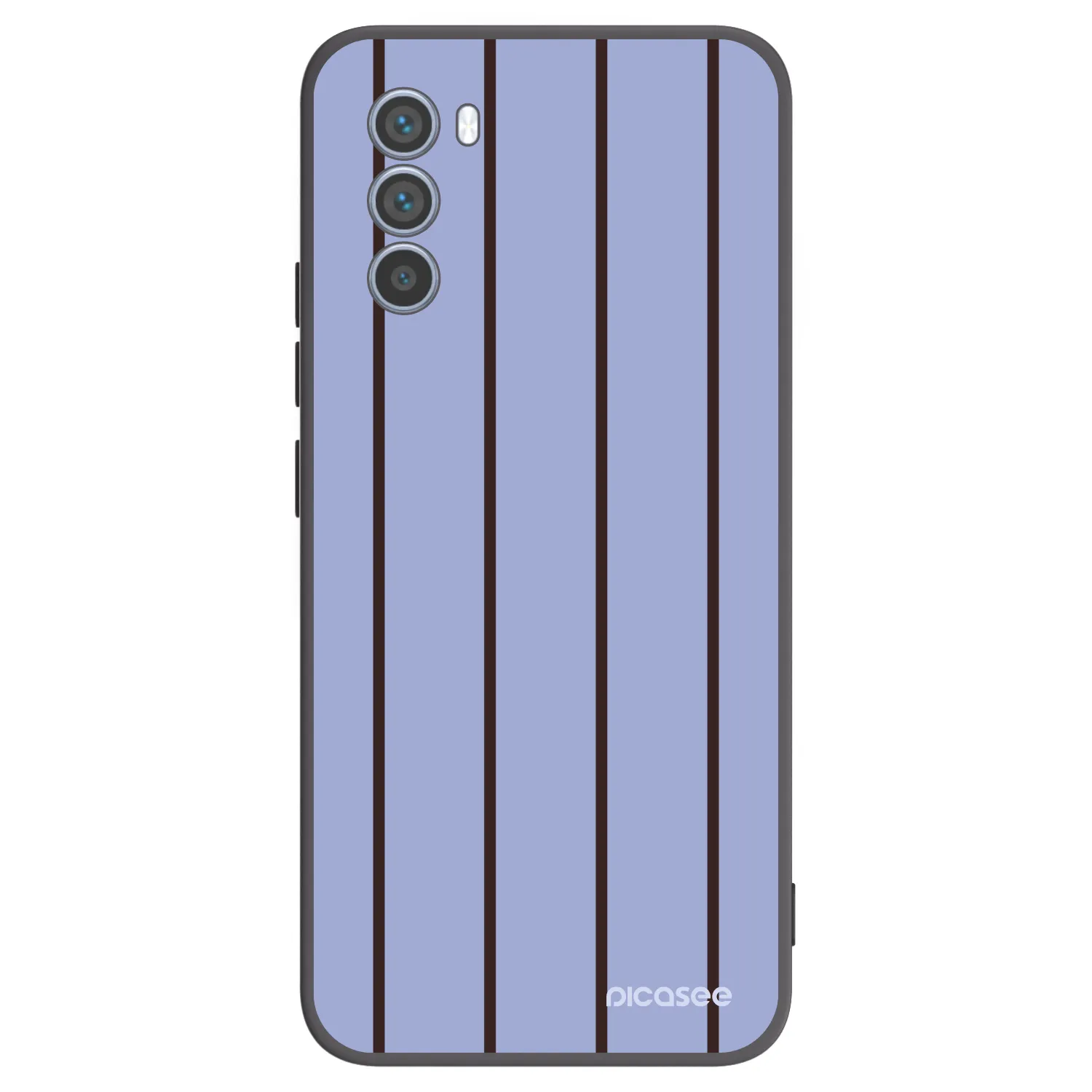 Picasee silikonowe czarne etui na Motorola Moto G62 - Poolside member