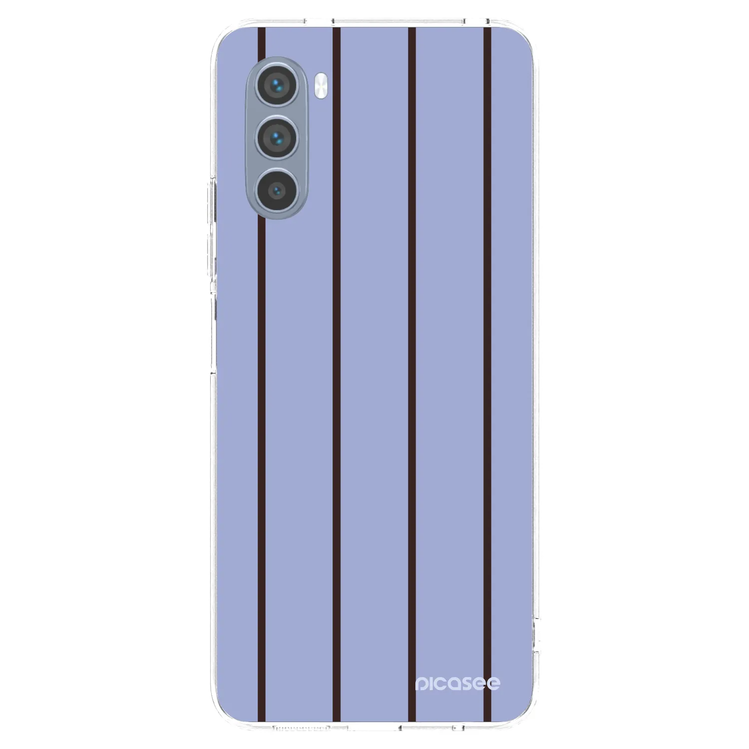 Picasee silikonowe przeźroczyste etui na Motorola Moto G62 - Poolside member