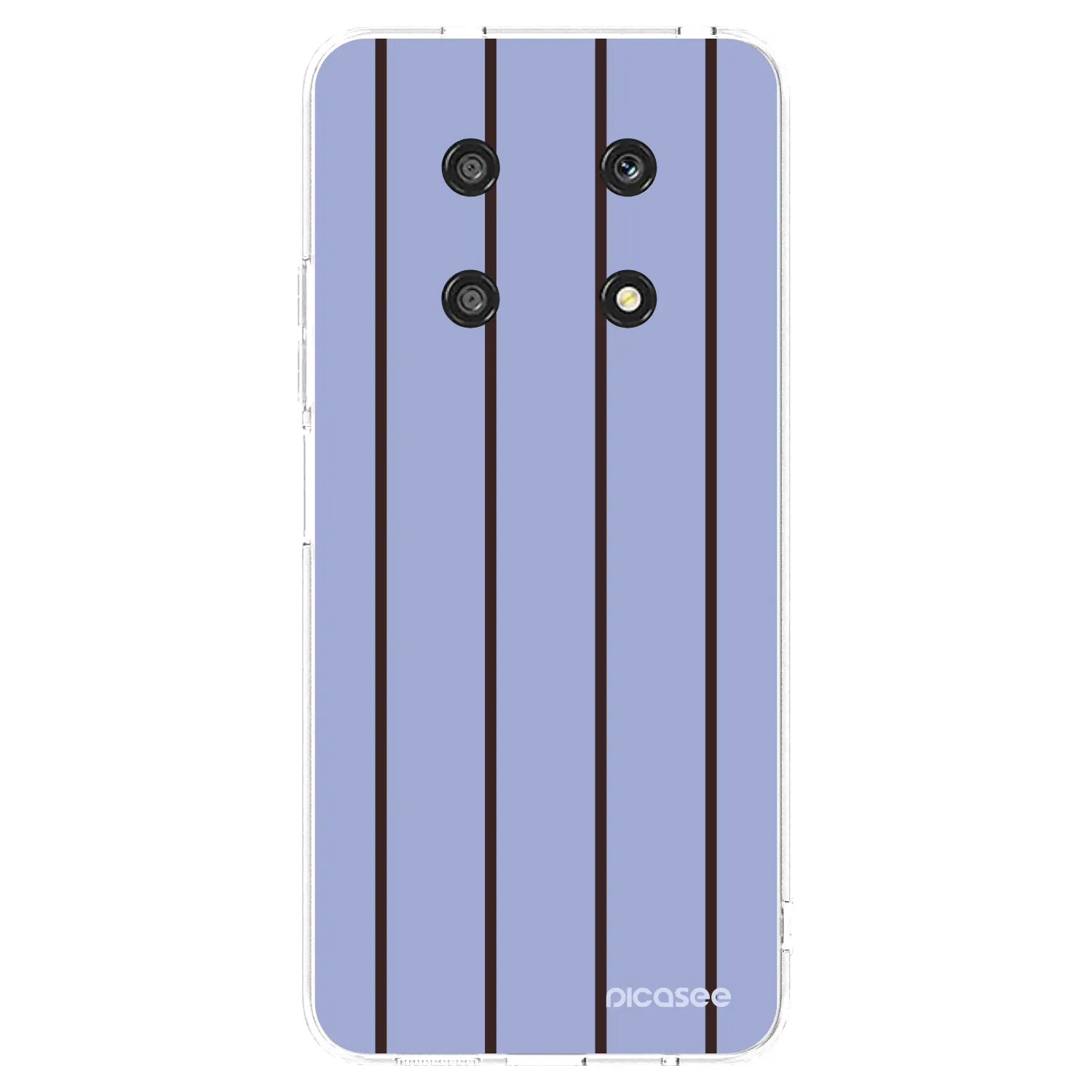 Picasee silikonowe przeźroczyste etui na Honor Magic4 Lite 5G - Poolside member