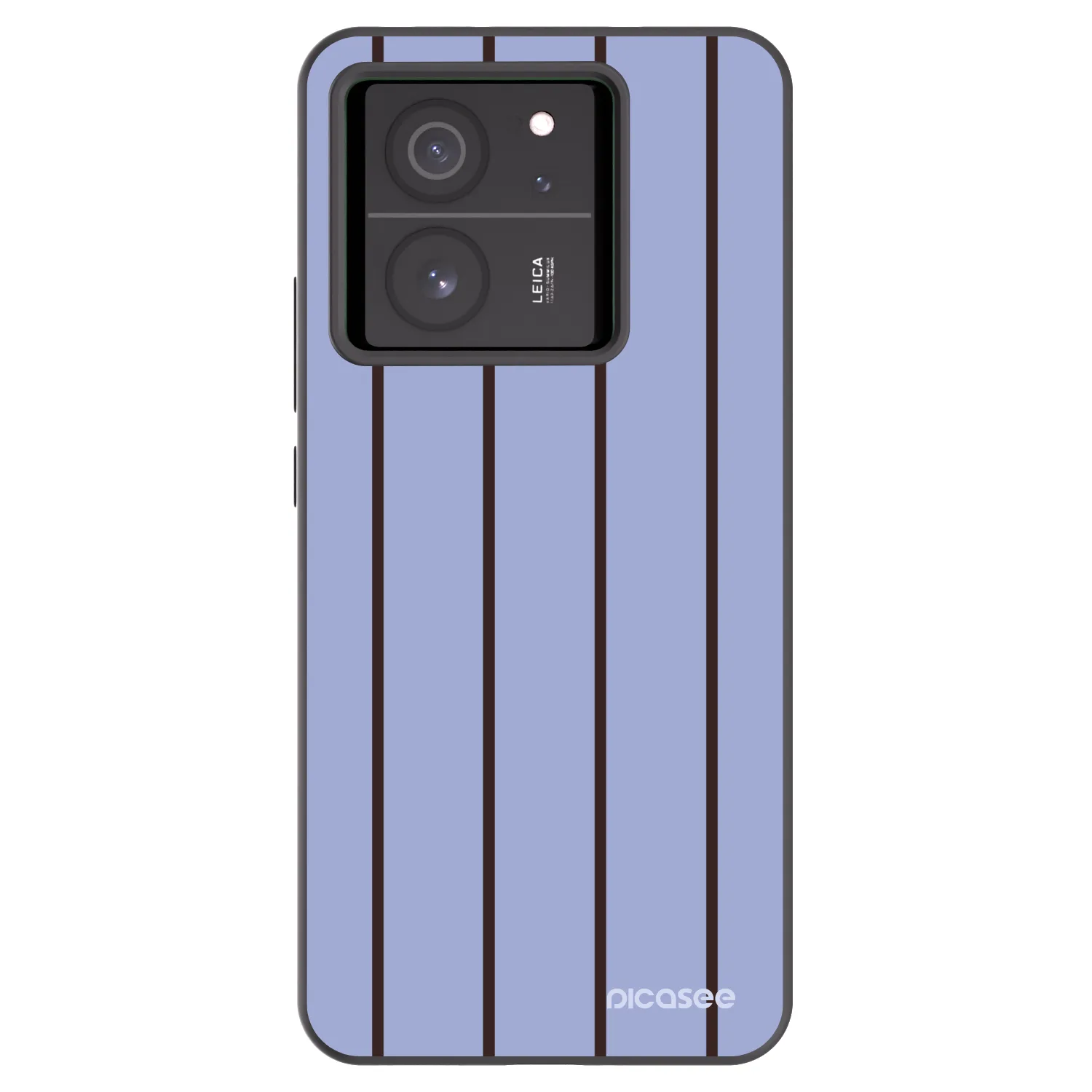 Picasee silikonowe czarne etui na Xiaomi 13T - Poolside member
