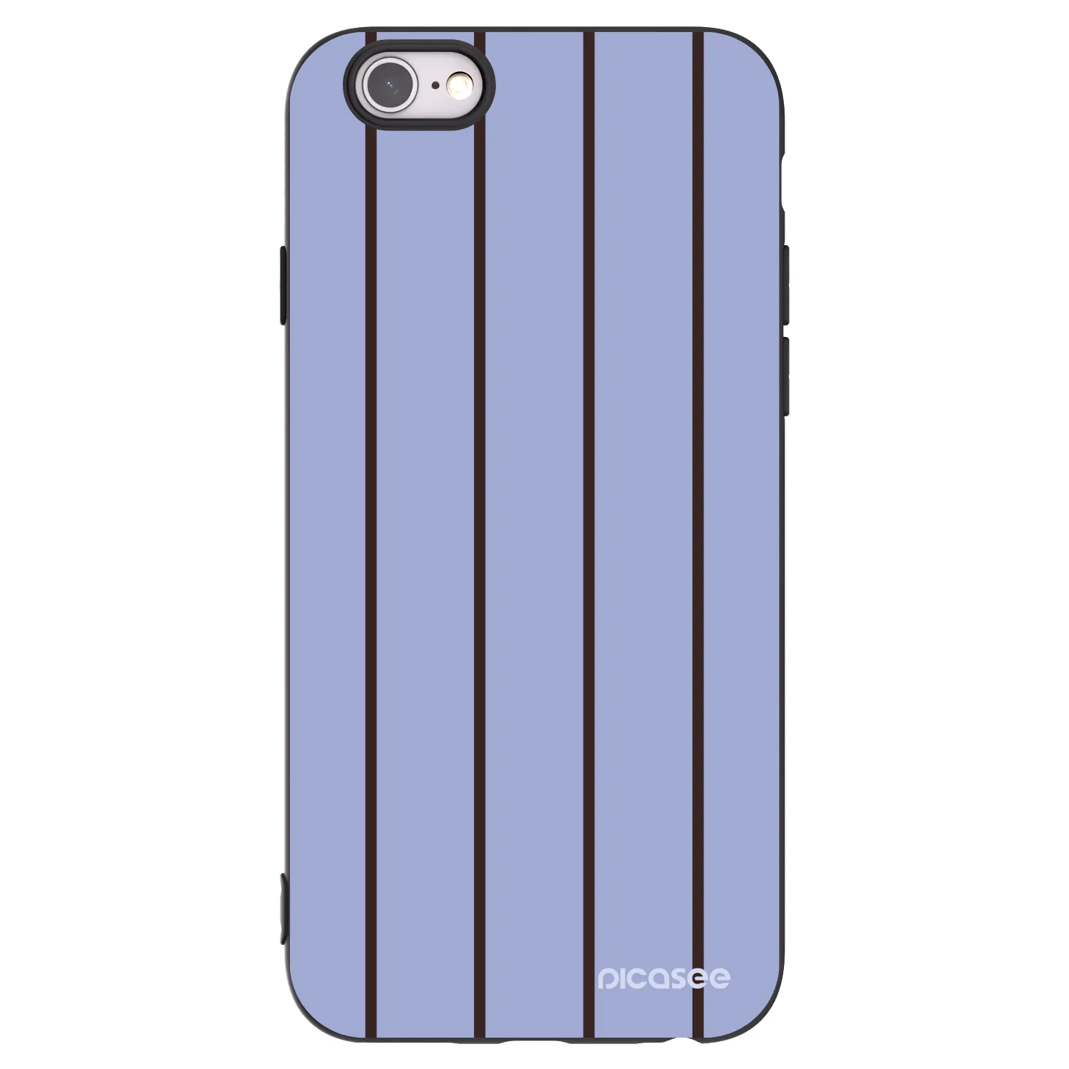 Picasee silikonowe czarne etui na Apple iPhone 6/6S - Poolside member