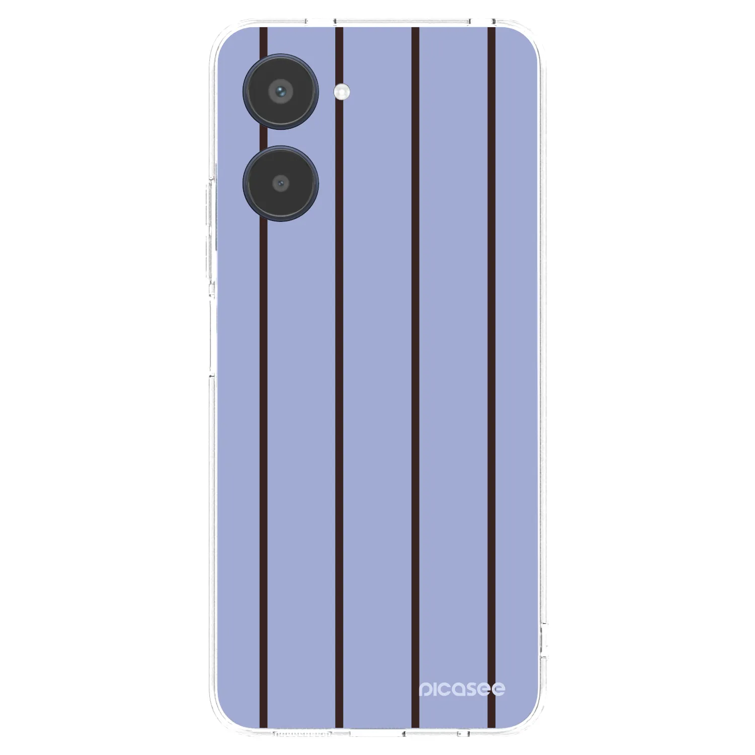 Picasee silikonowe przeźroczyste etui na Realme 10 4G - Poolside member