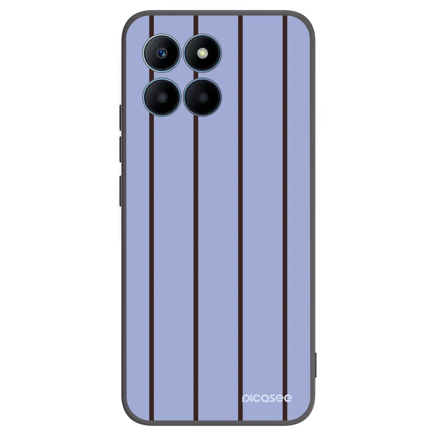 Picasee silikonowe czarne etui na Honor 70 Lite - Poolside member