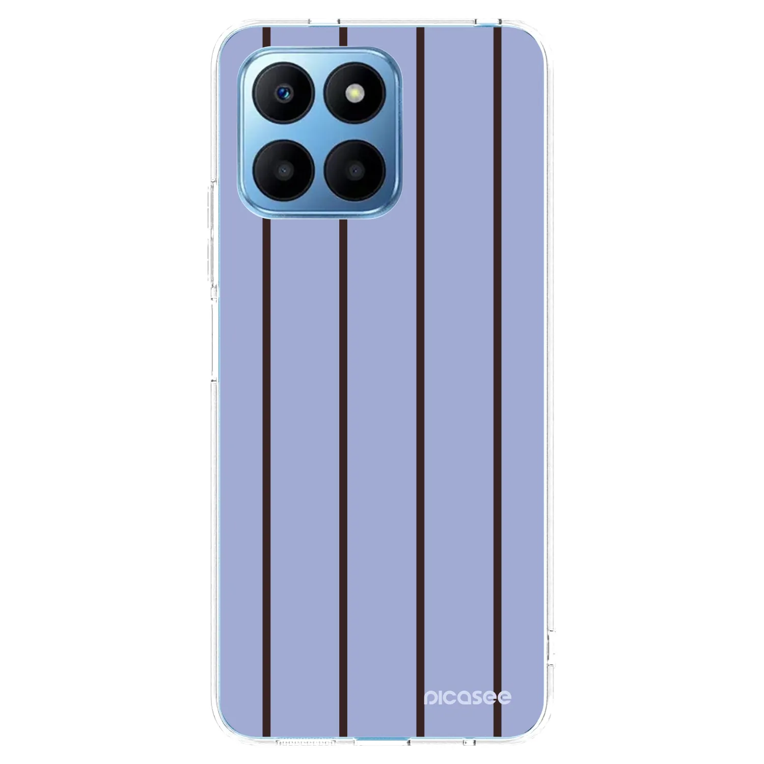 Picasee silikonowe przeźroczyste etui na Honor 70 Lite - Poolside member
