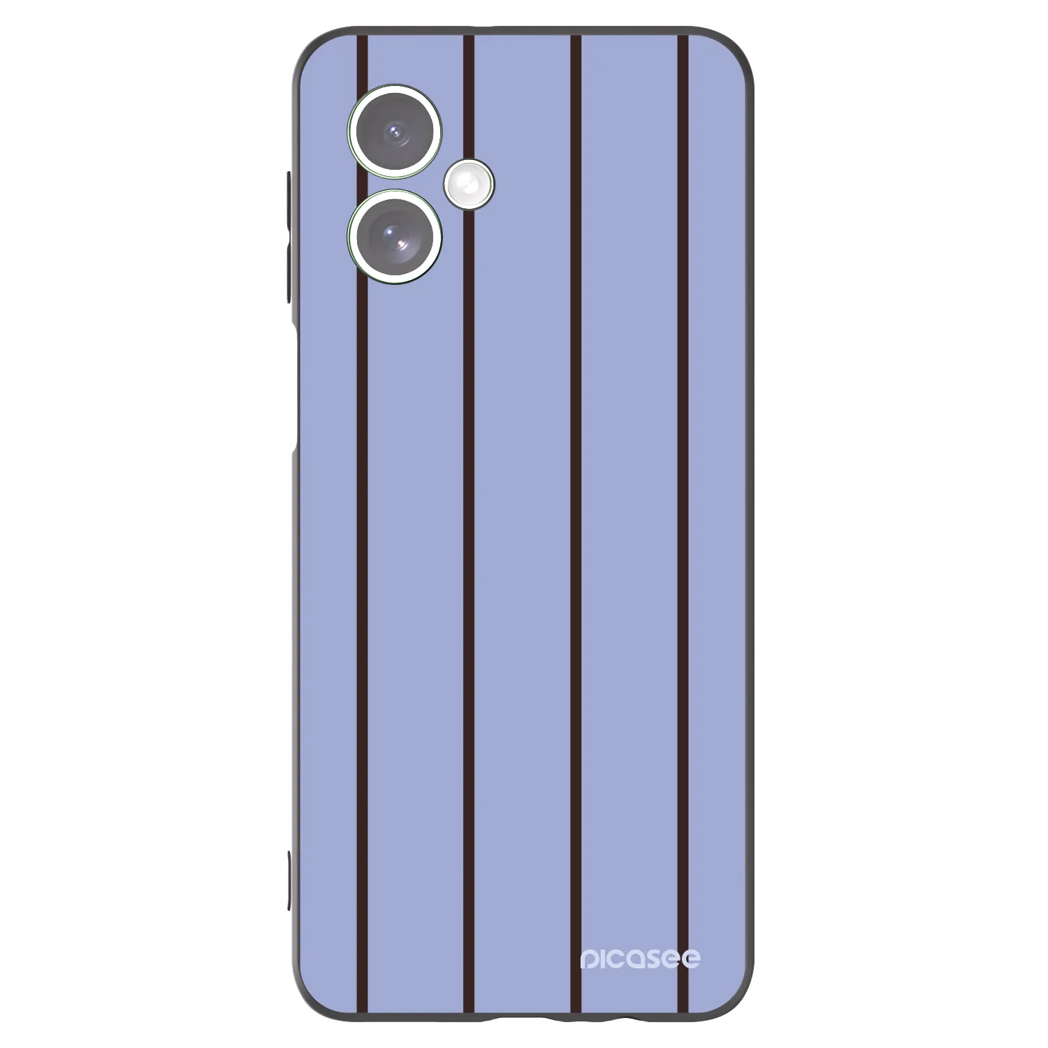 Picasee silikonowe czarne etui na Motorola Moto G54 5G - Poolside member