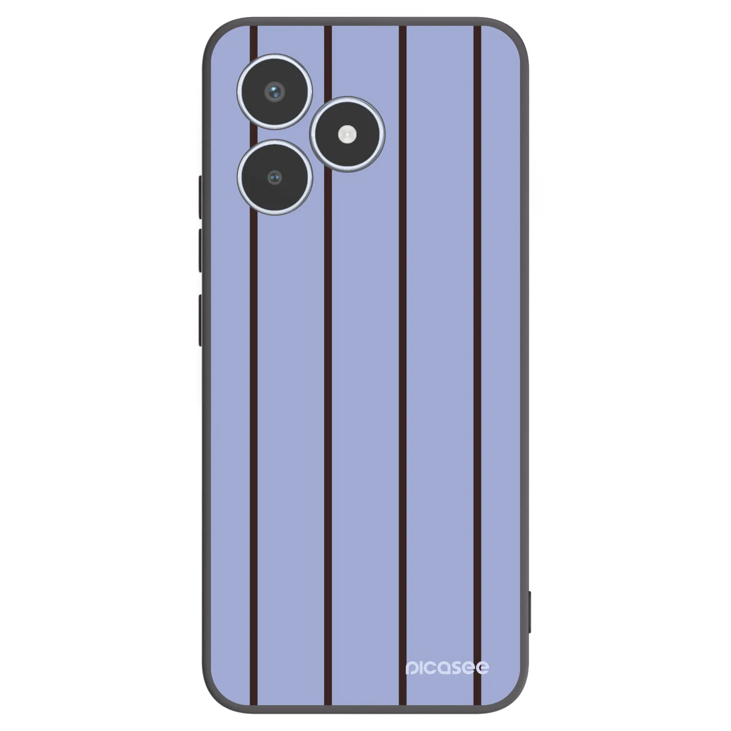 Picasee silikonowe czarne etui na Realme C53 - Poolside member