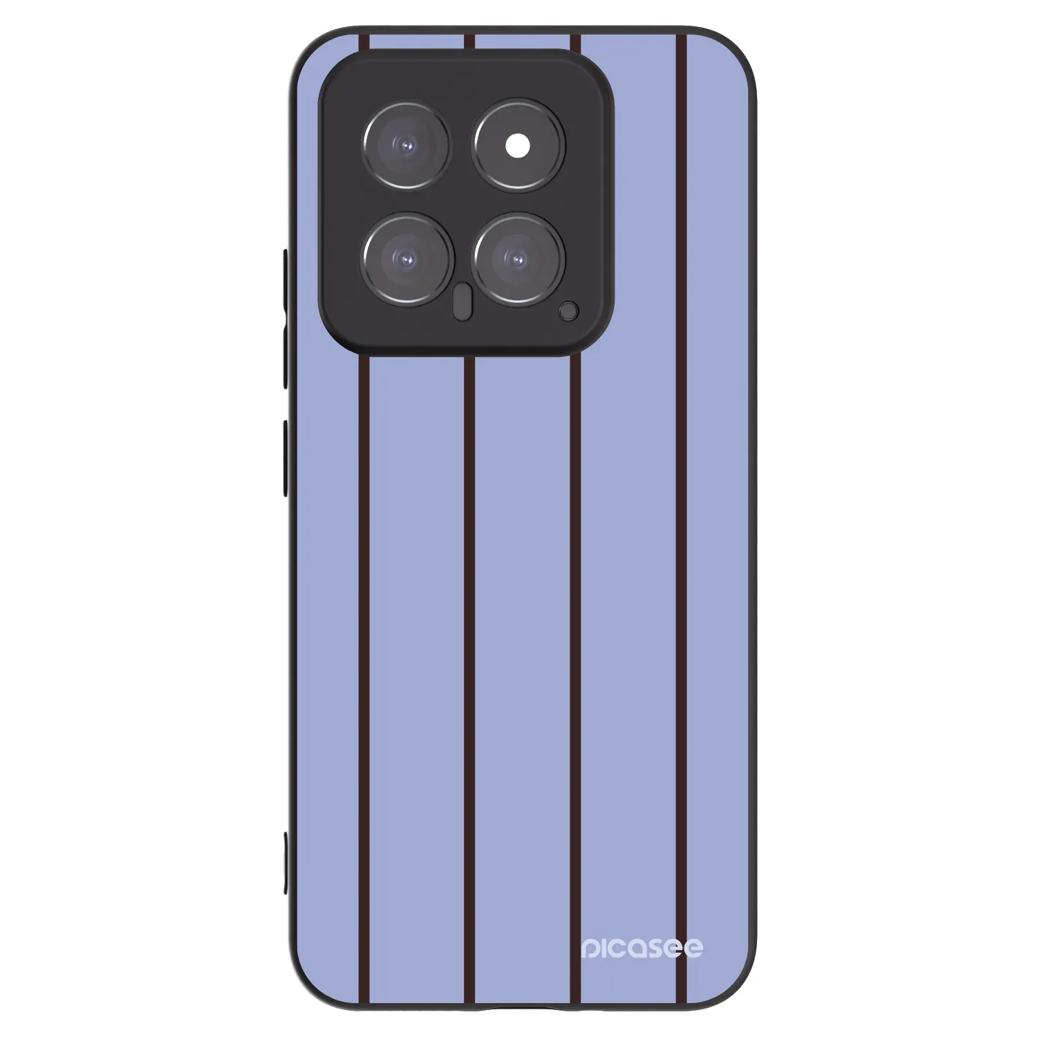 Picasee silikonowe czarne etui na Xiaomi 14 - Poolside member