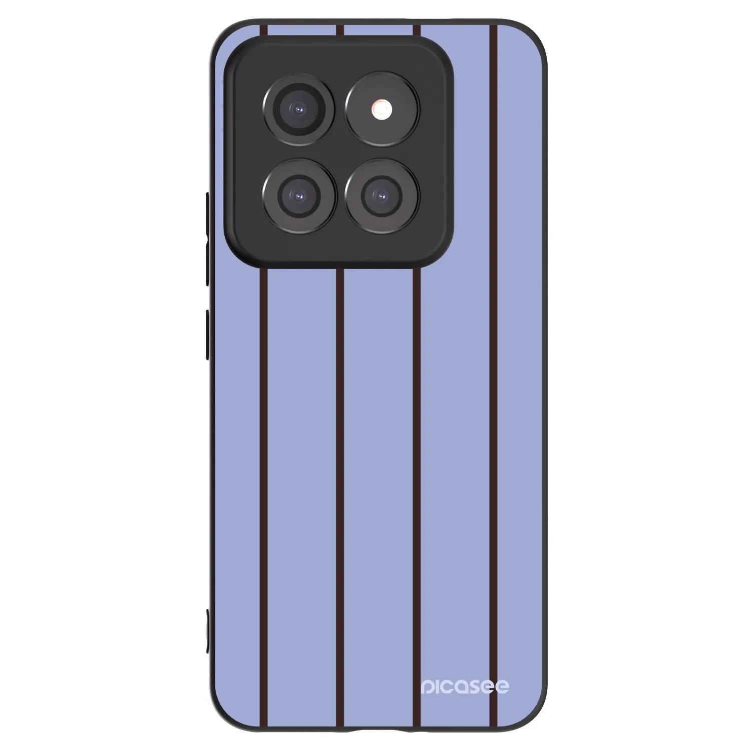 Picasee silikonowe czarne etui na Xiaomi 14 Pro - Poolside member