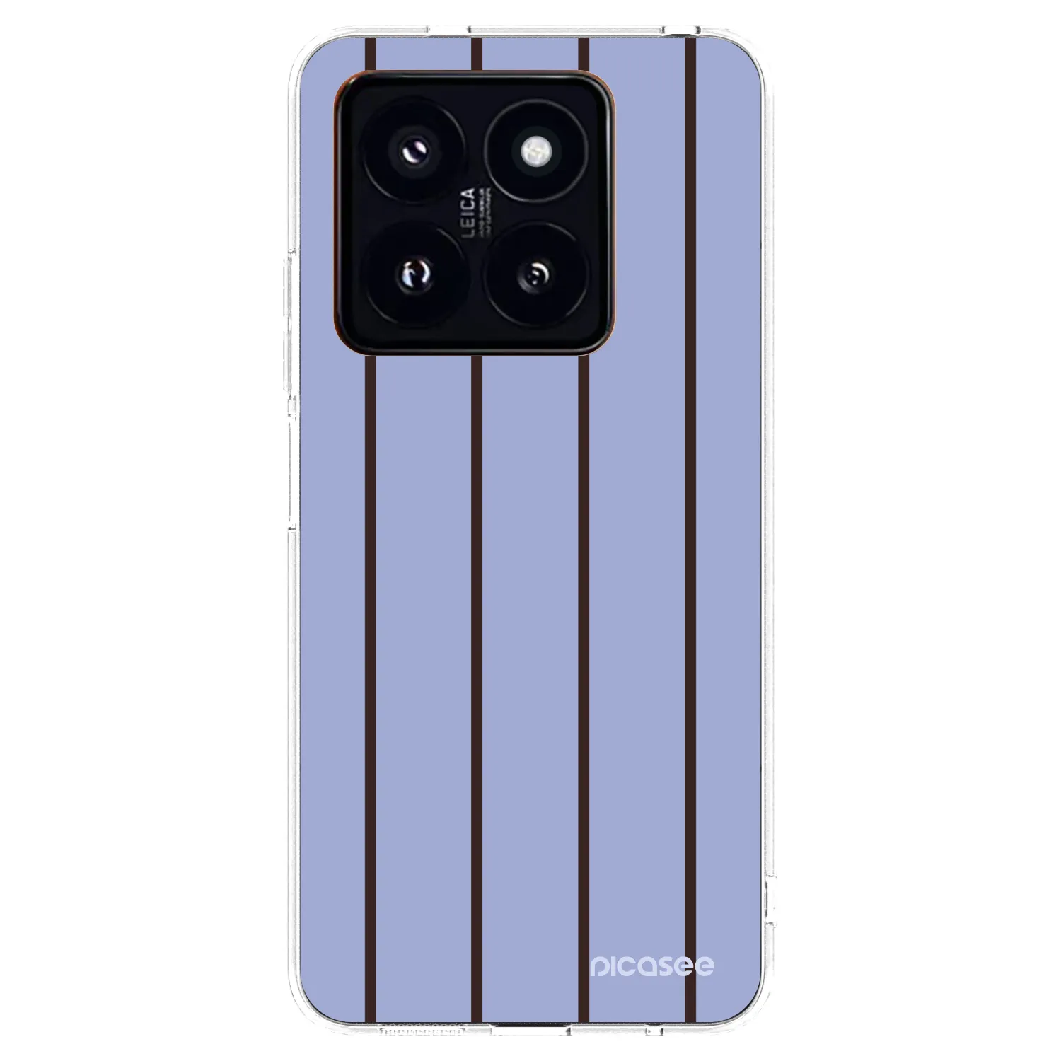 Picasee silikonowe przeźroczyste etui na Xiaomi 14 Pro - Poolside member