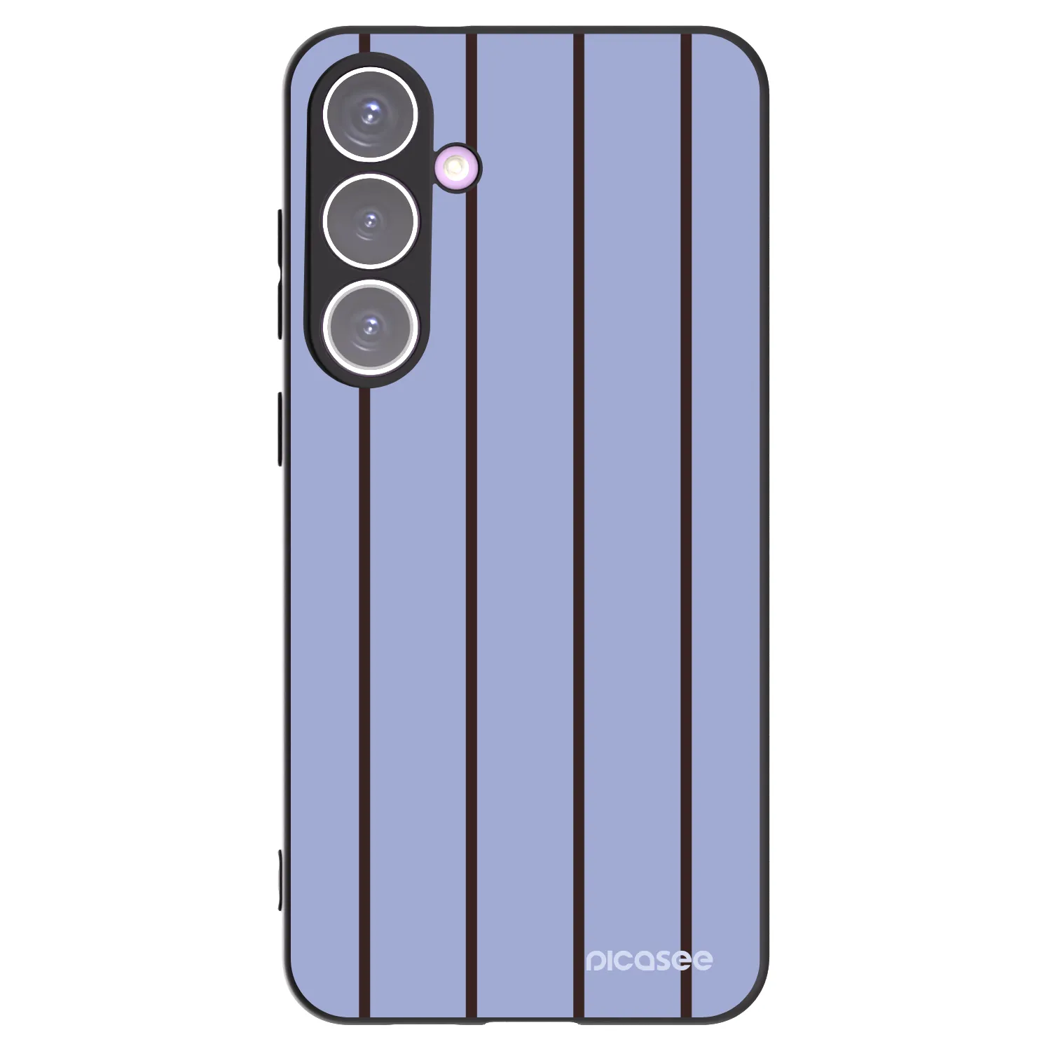 Picasee silikonowe czarne etui na Samsung Galaxy S24+ S926B 5G - Poolside member