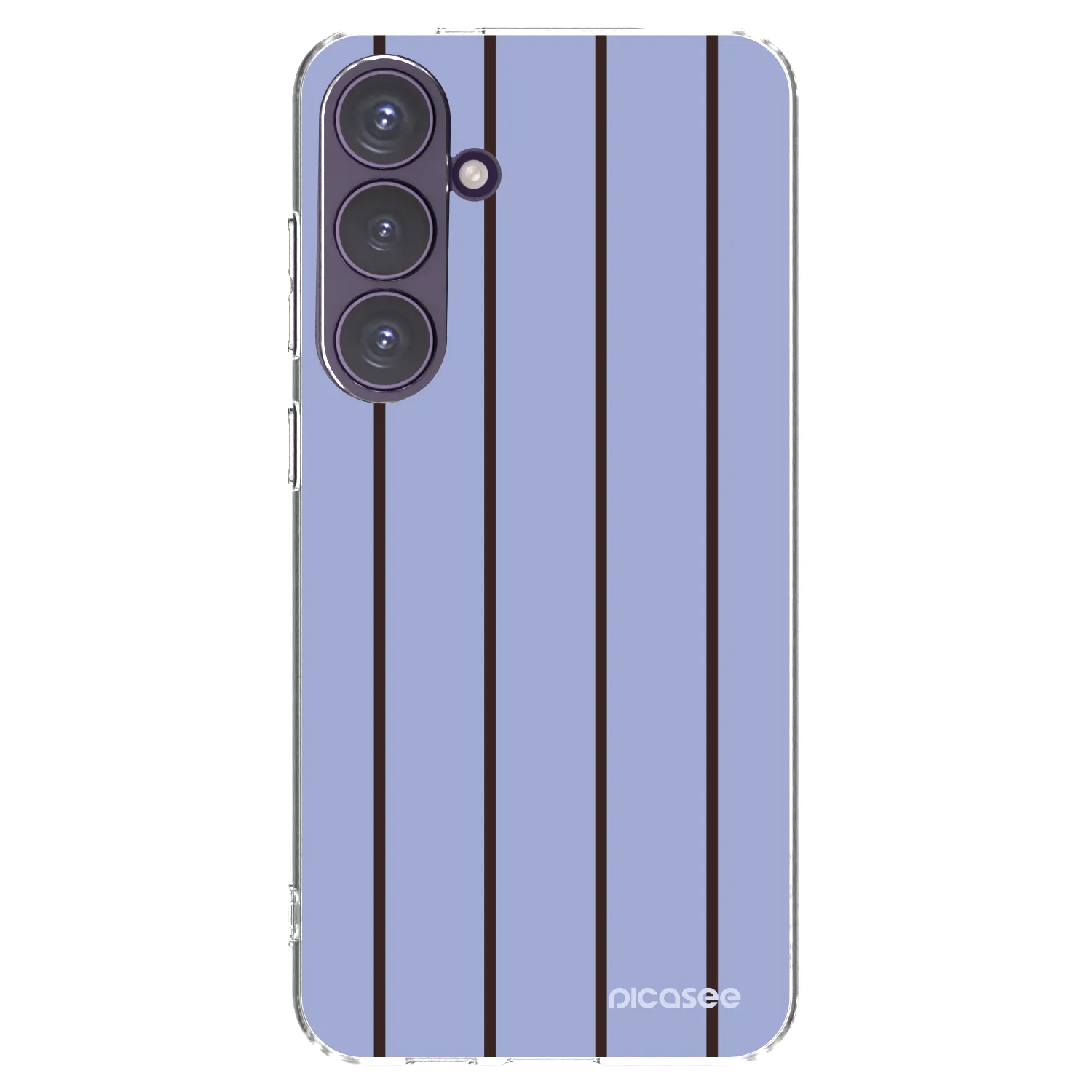 Picasee silikonowe przeźroczyste etui na Samsung Galaxy S24+ S926B 5G - Poolside member
