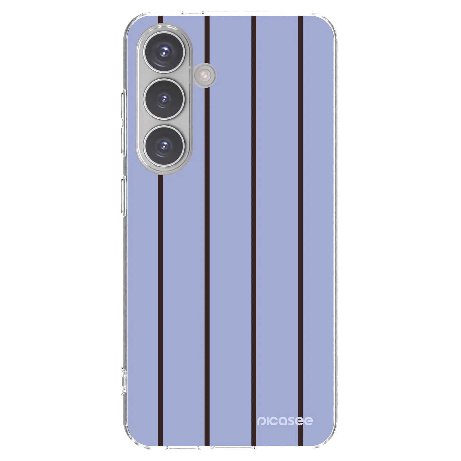 Picasee silikonowe przeźroczyste etui na Samsung Galaxy S24 S921B 5G - Poolside member