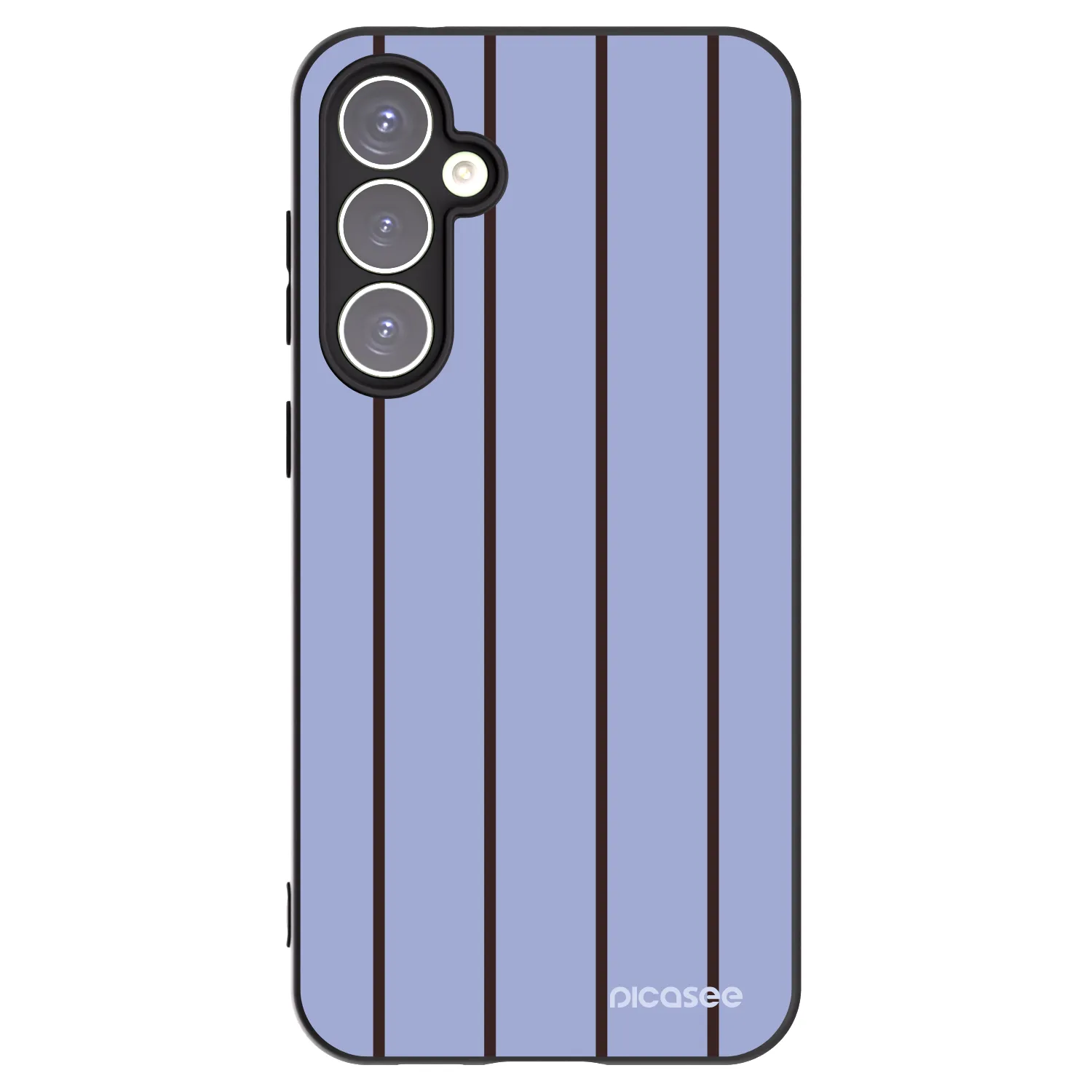 Picasee silikonowe czarne etui na Samsung Galaxy S23 FE S711B - Poolside member