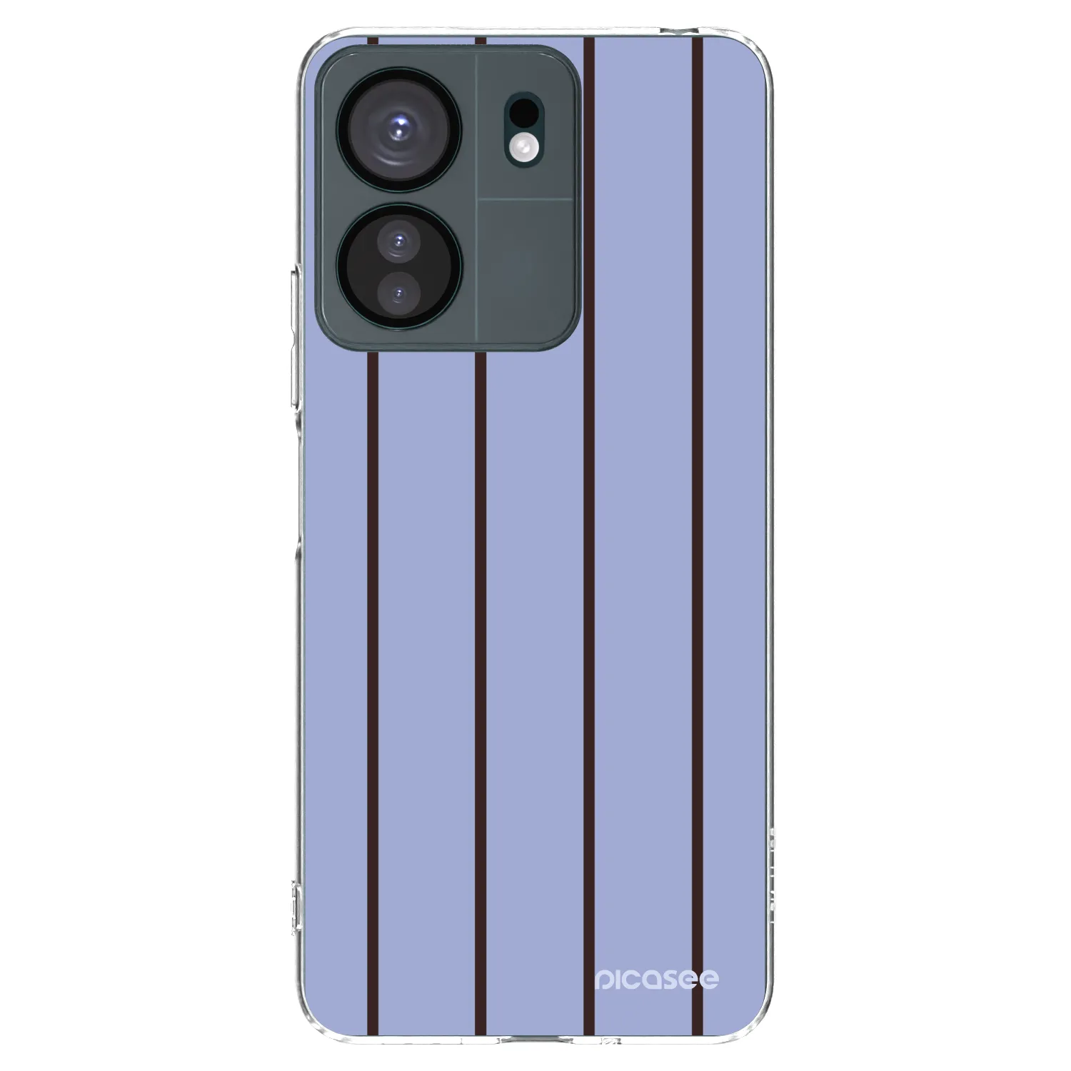 Picasee silikonowe przeźroczyste etui na Xiaomi Redmi 13C 4G - Poolside member