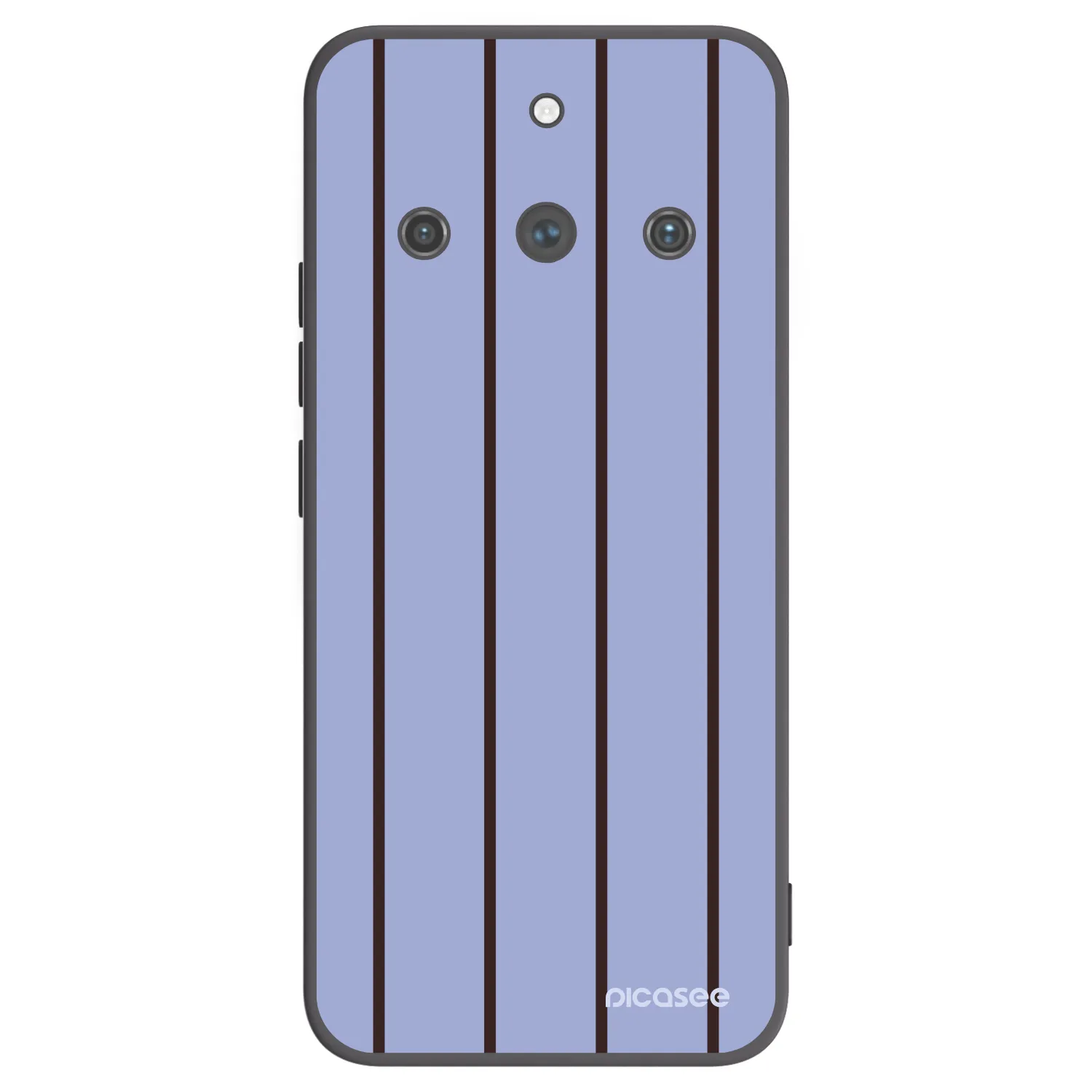 Picasee silikonowe czarne etui na Realme 11 Pro+ - Poolside member
