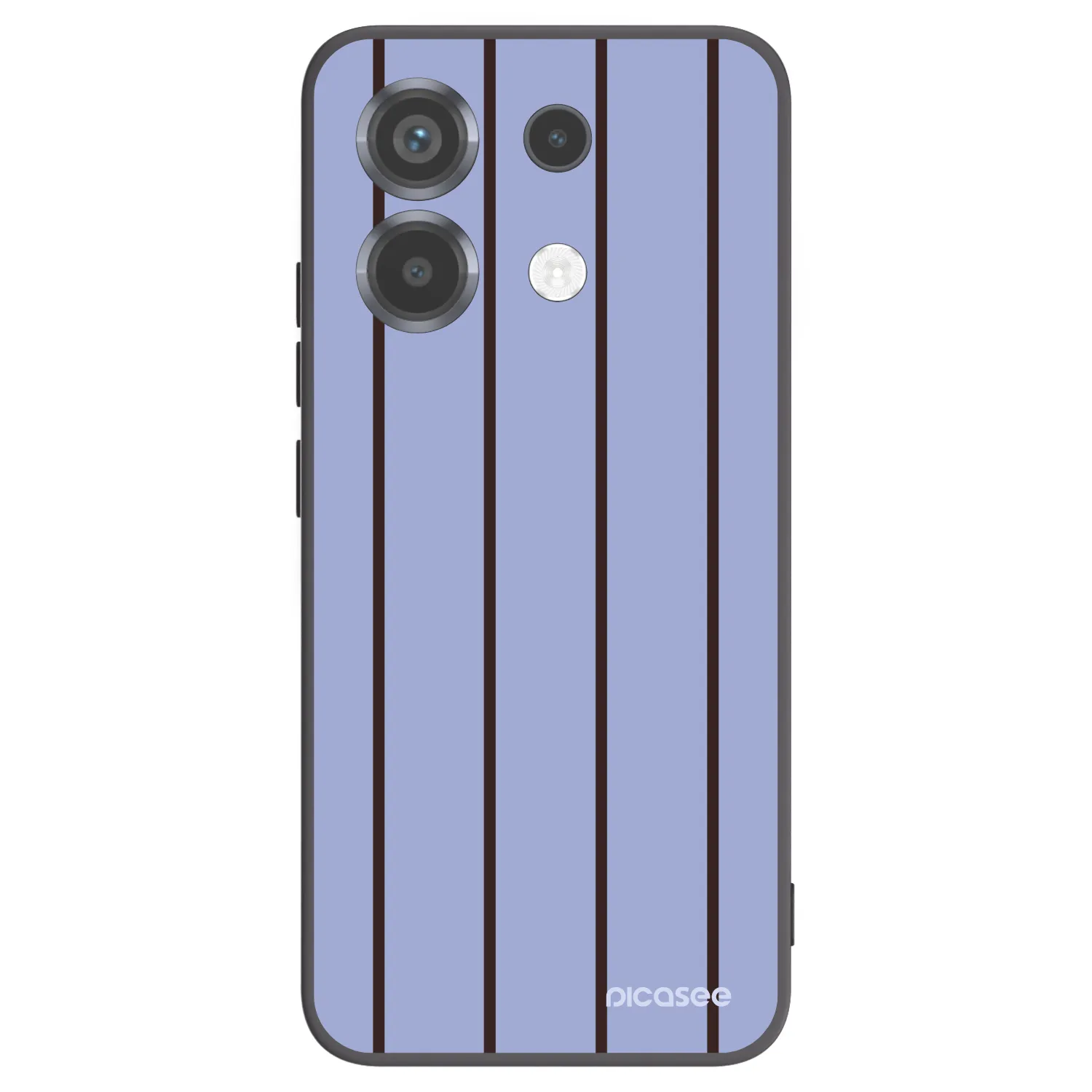 Picasee silikonowe czarne etui na Xiaomi Poco X6 - Poolside member