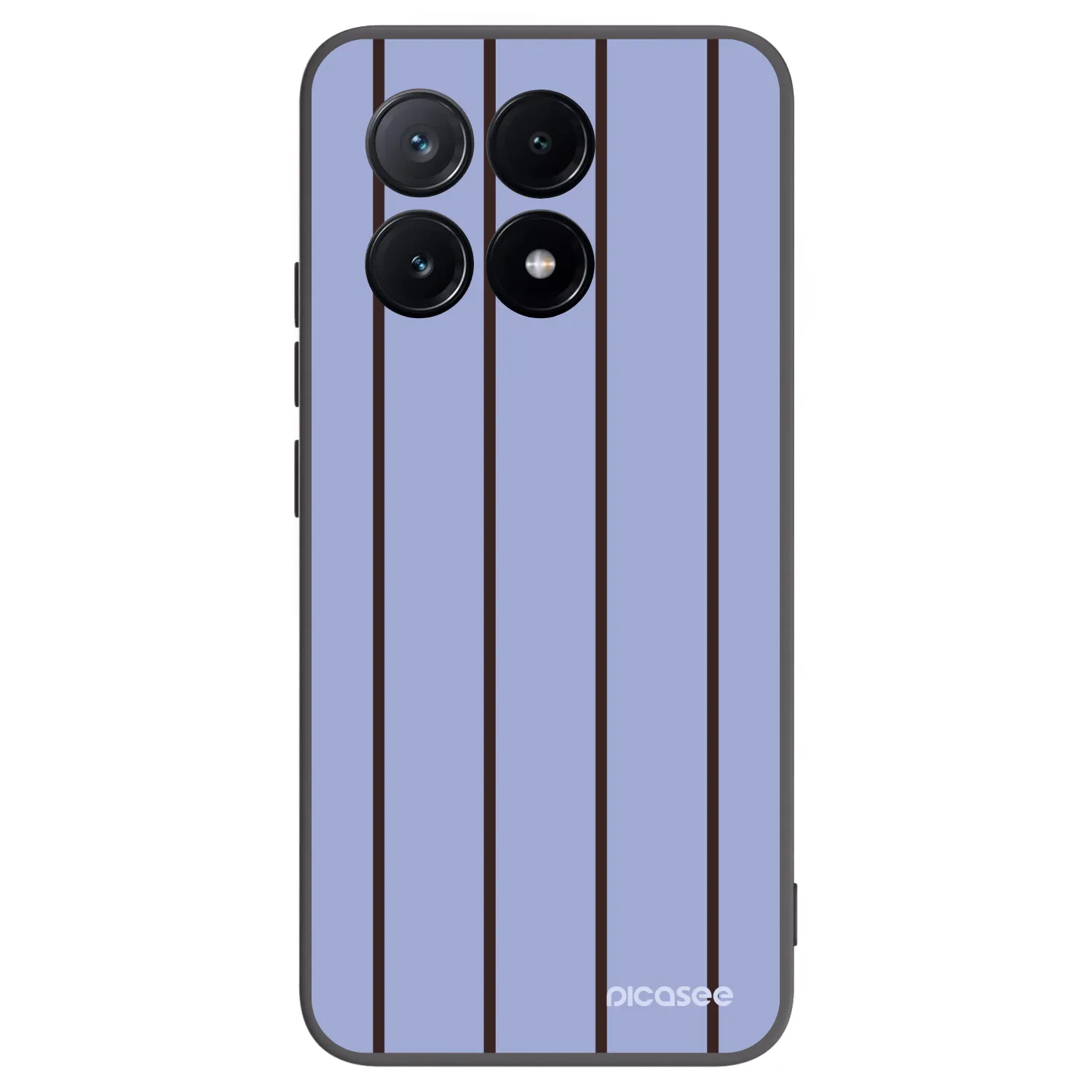 Picasee silikonowe czarne etui na Xiaomi Poco X6 Pro - Poolside member