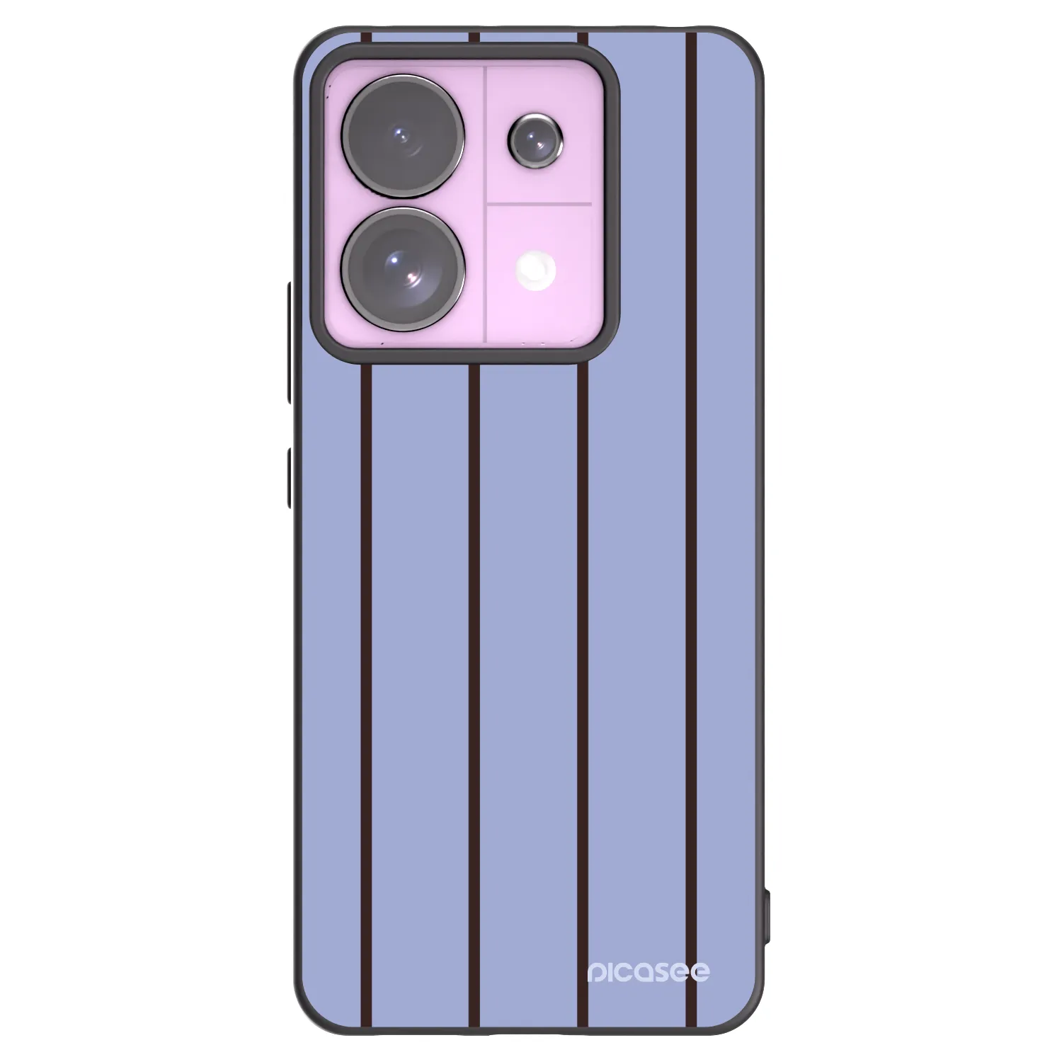 Picasee silikonowe czarne etui na Xiaomi Redmi Note 13 Pro 5G - Poolside member
