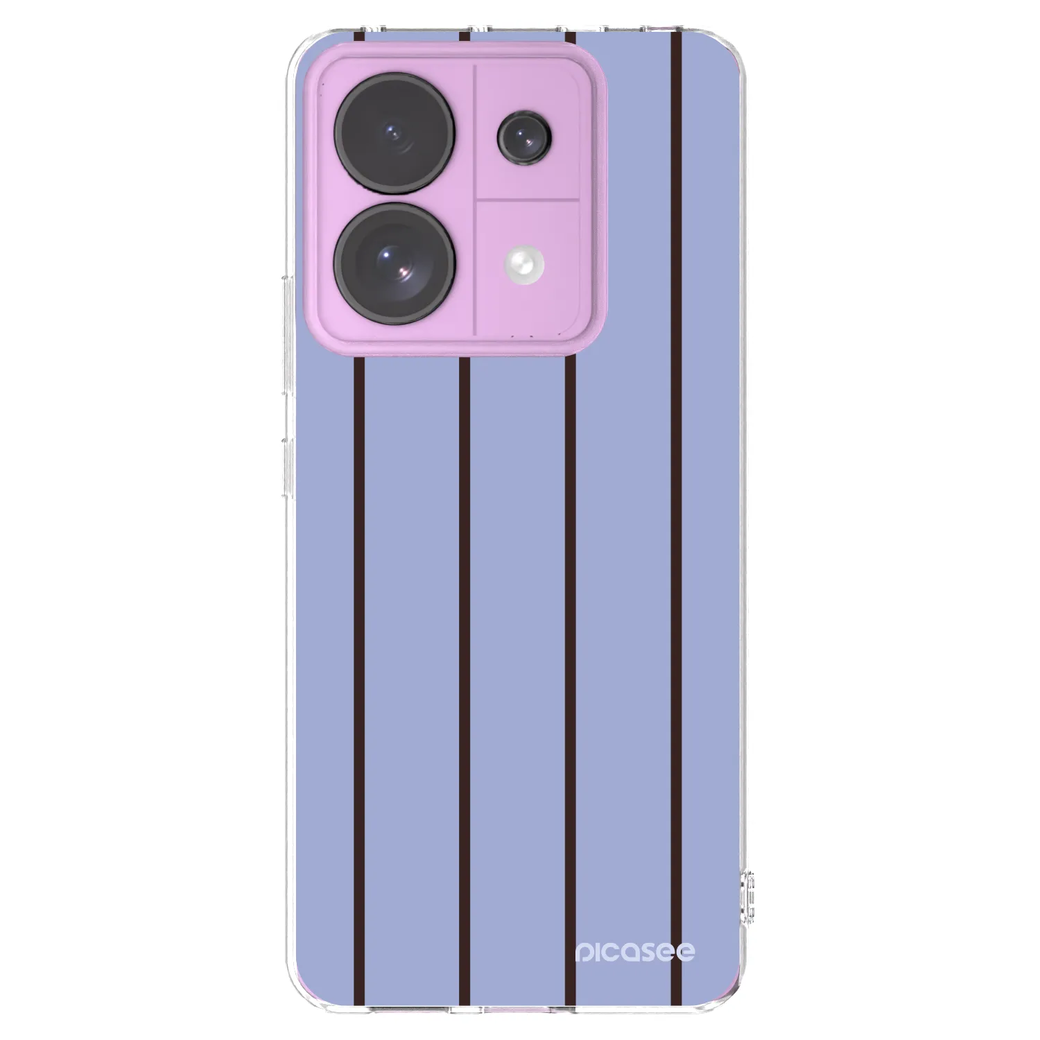 Picasee silikonowe przeźroczyste etui na Xiaomi Redmi Note 13 Pro 5G - Poolside member