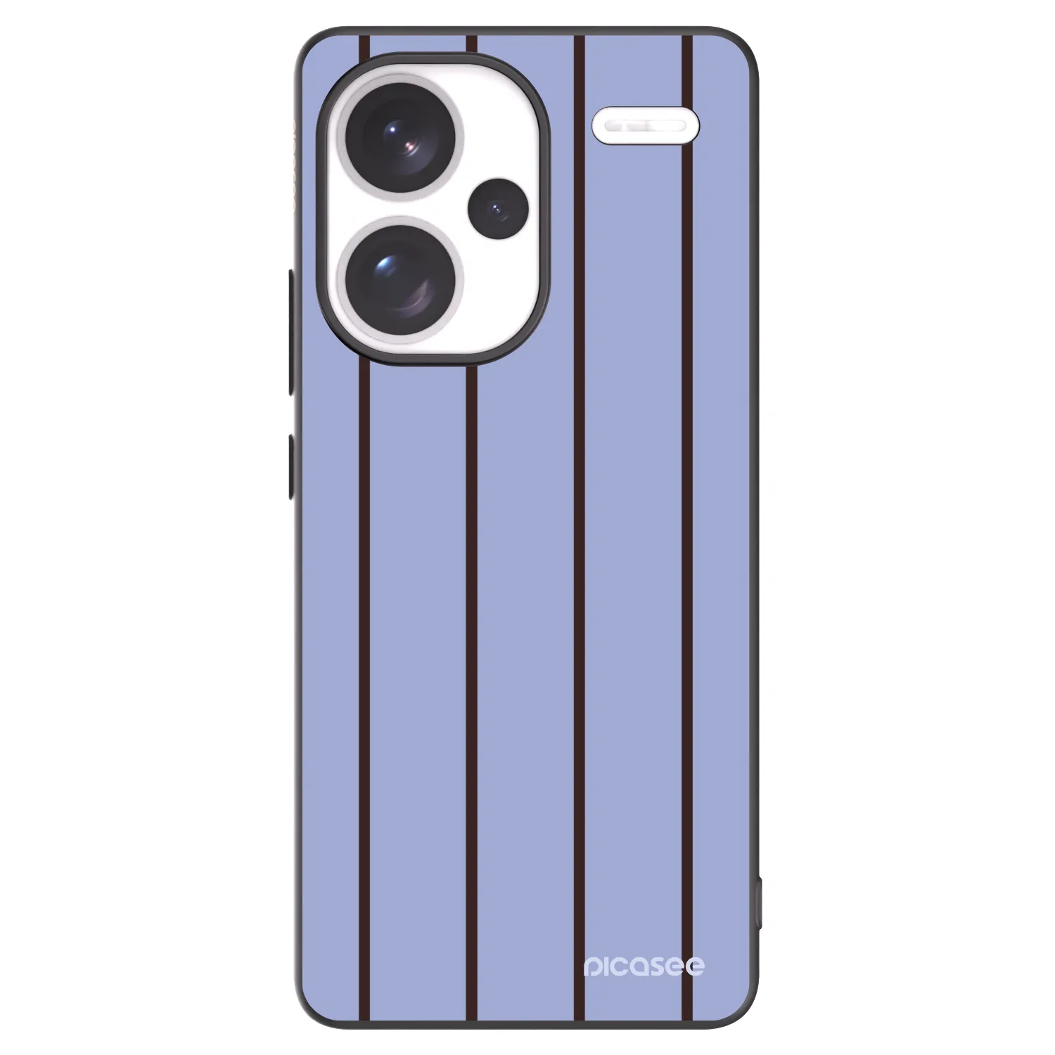 Picasee silikonowe czarne etui na Xiaomi Redmi Note 13 Pro+ 5G - Poolside member
