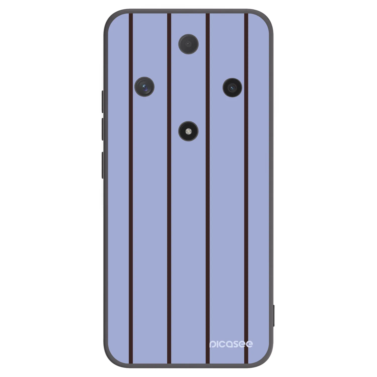 Picasee silikonowe czarne etui na Honor Magic6 Lite 5G - Poolside member
