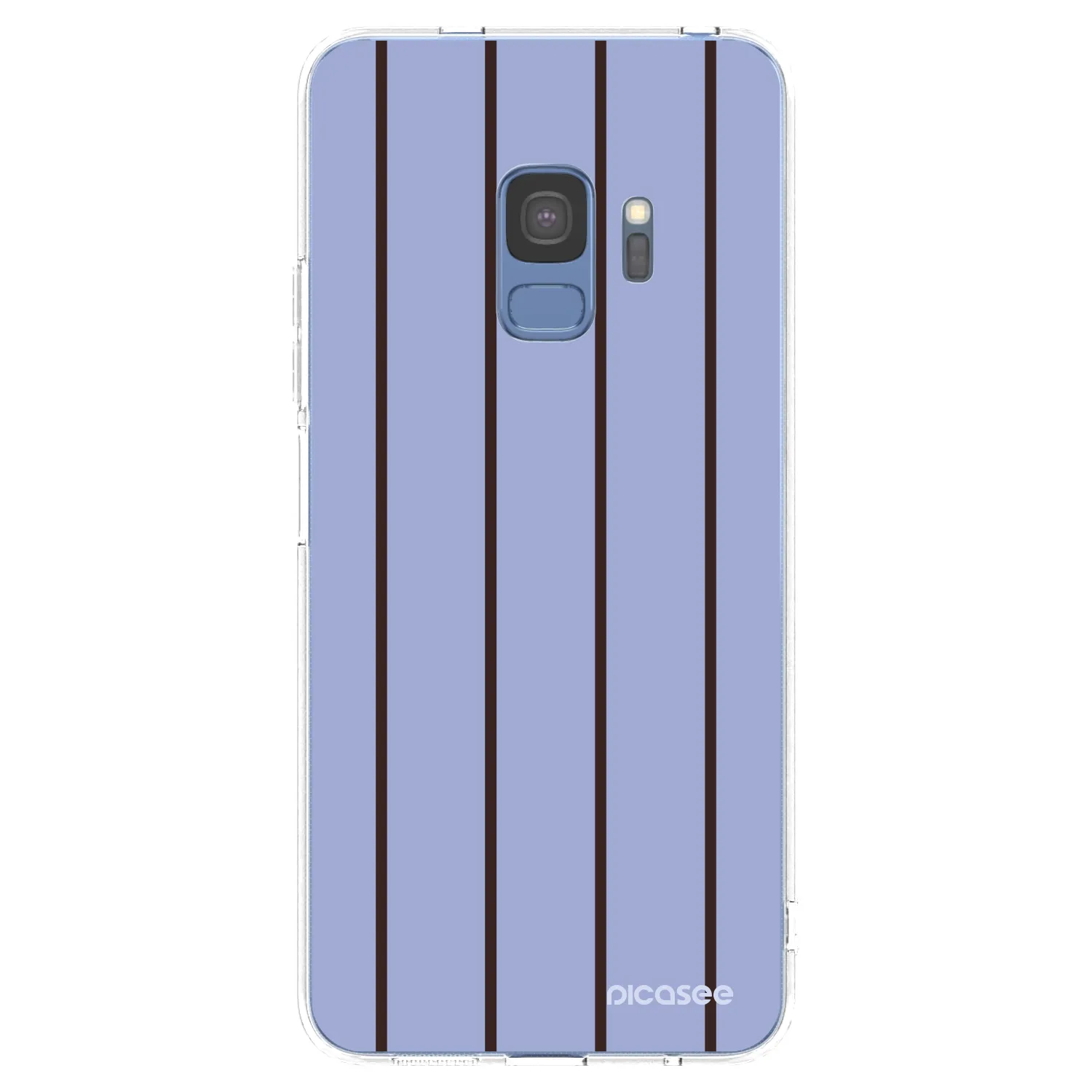 Picasee silikonowe przeźroczyste etui na Samsung Galaxy S9 G960F - Poolside member