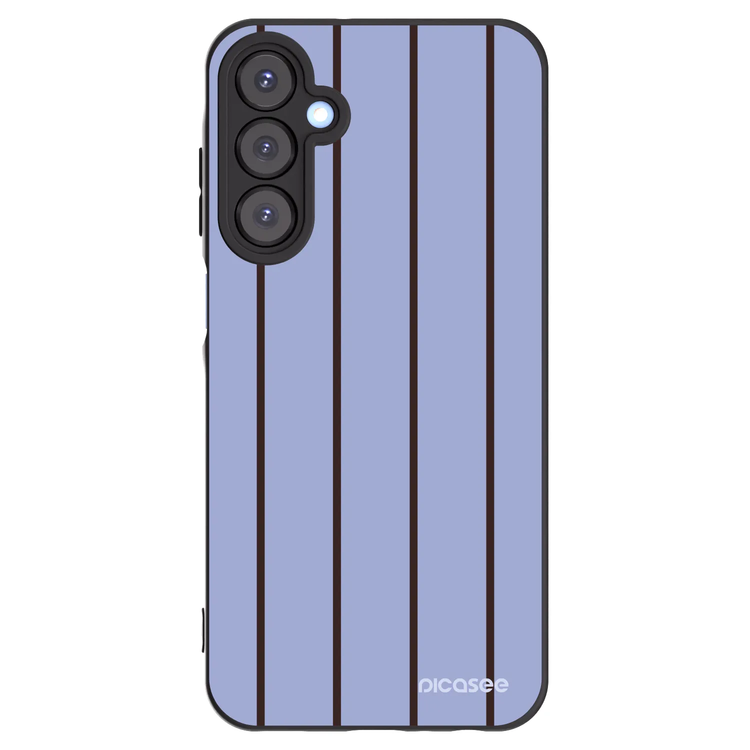 Picasee silikonowe czarne etui na Samsung Galaxy A25 A256B 5G - Poolside member