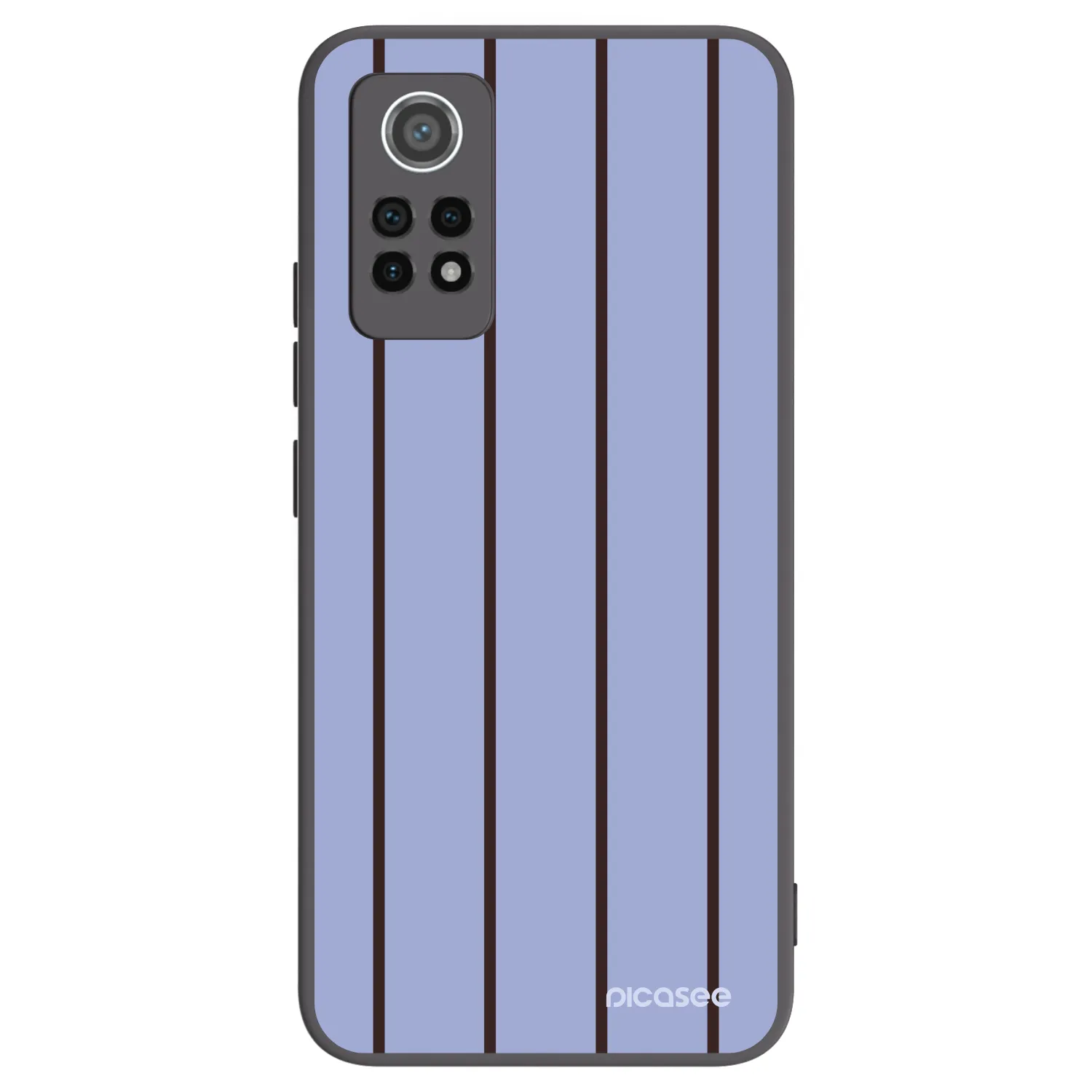 Picasee silikonowe czarne etui na Xiaomi Redmi Note 12 Pro 4G - Poolside member