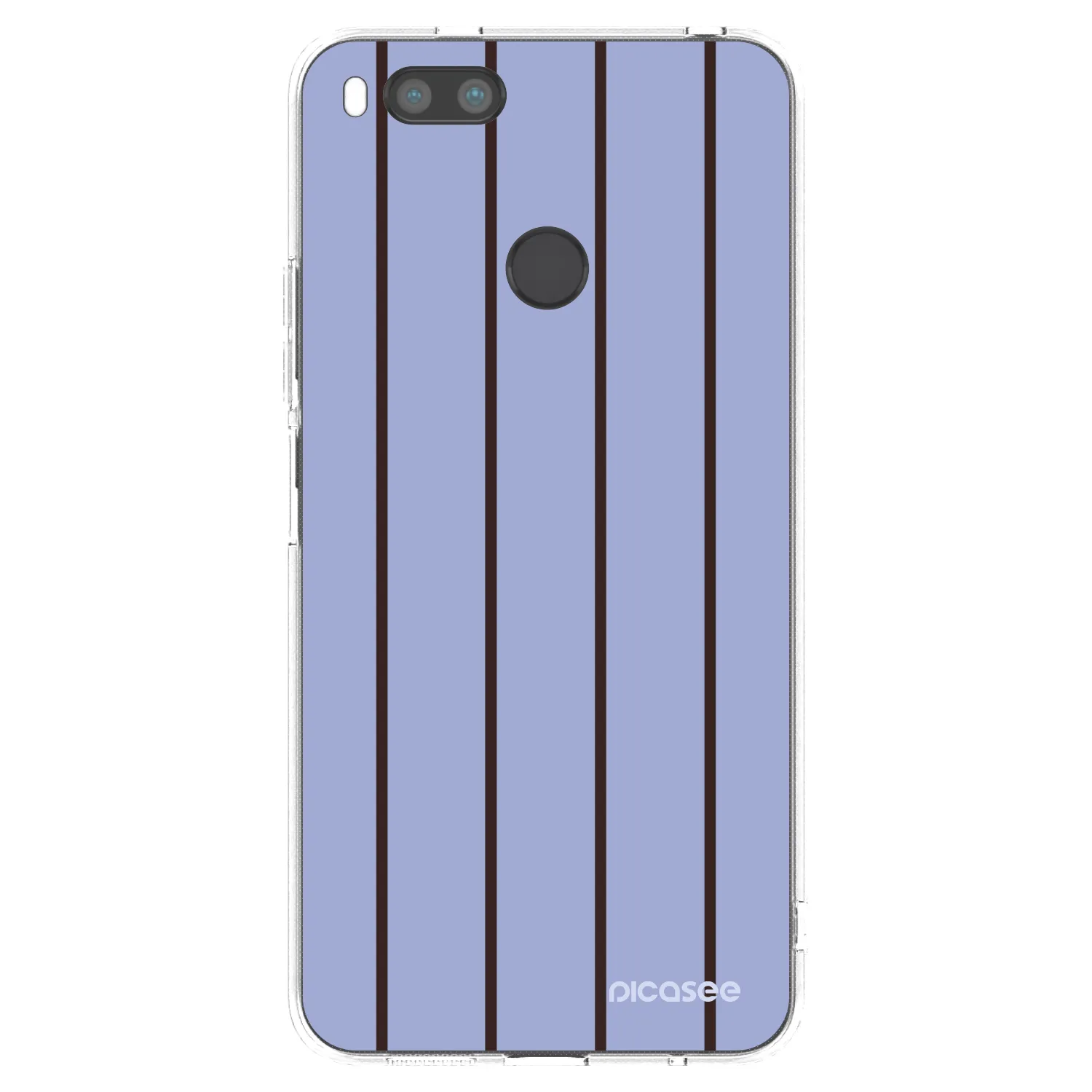 Picasee silikonowe przeźroczyste etui na Xiaomi Mi A1 Global - Poolside member