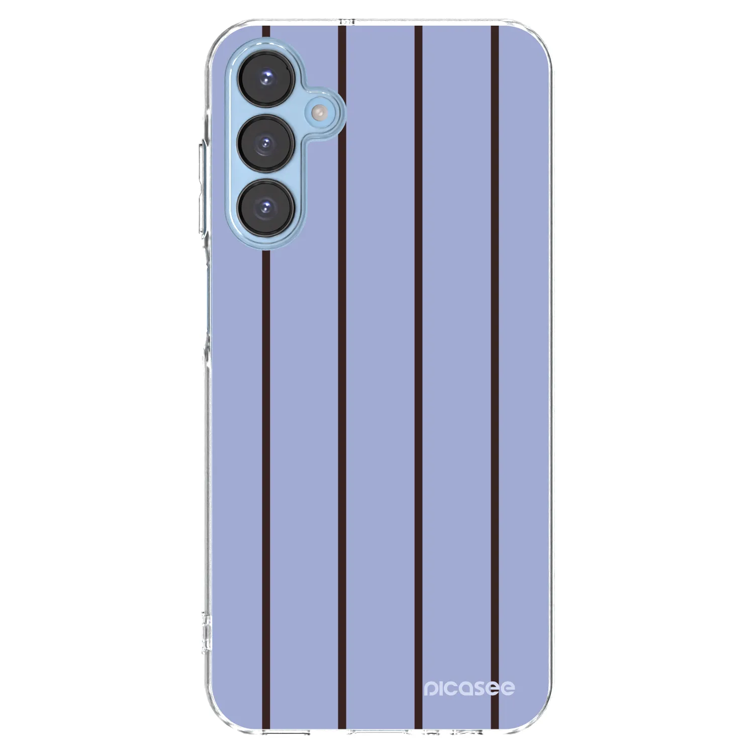 Picasee silikonowe przeźroczyste etui na Samsung Galaxy A15 A156B 5G - Poolside member