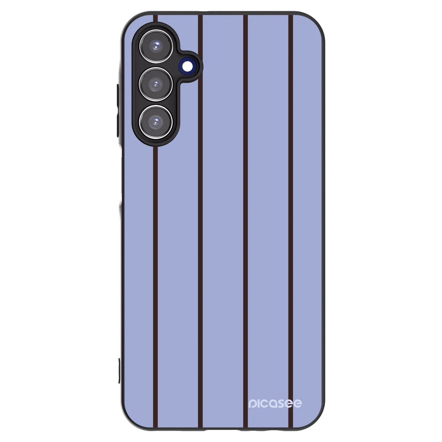 Picasee silikonowe czarne etui na Samsung Galaxy A15 A155F 4G - Poolside member