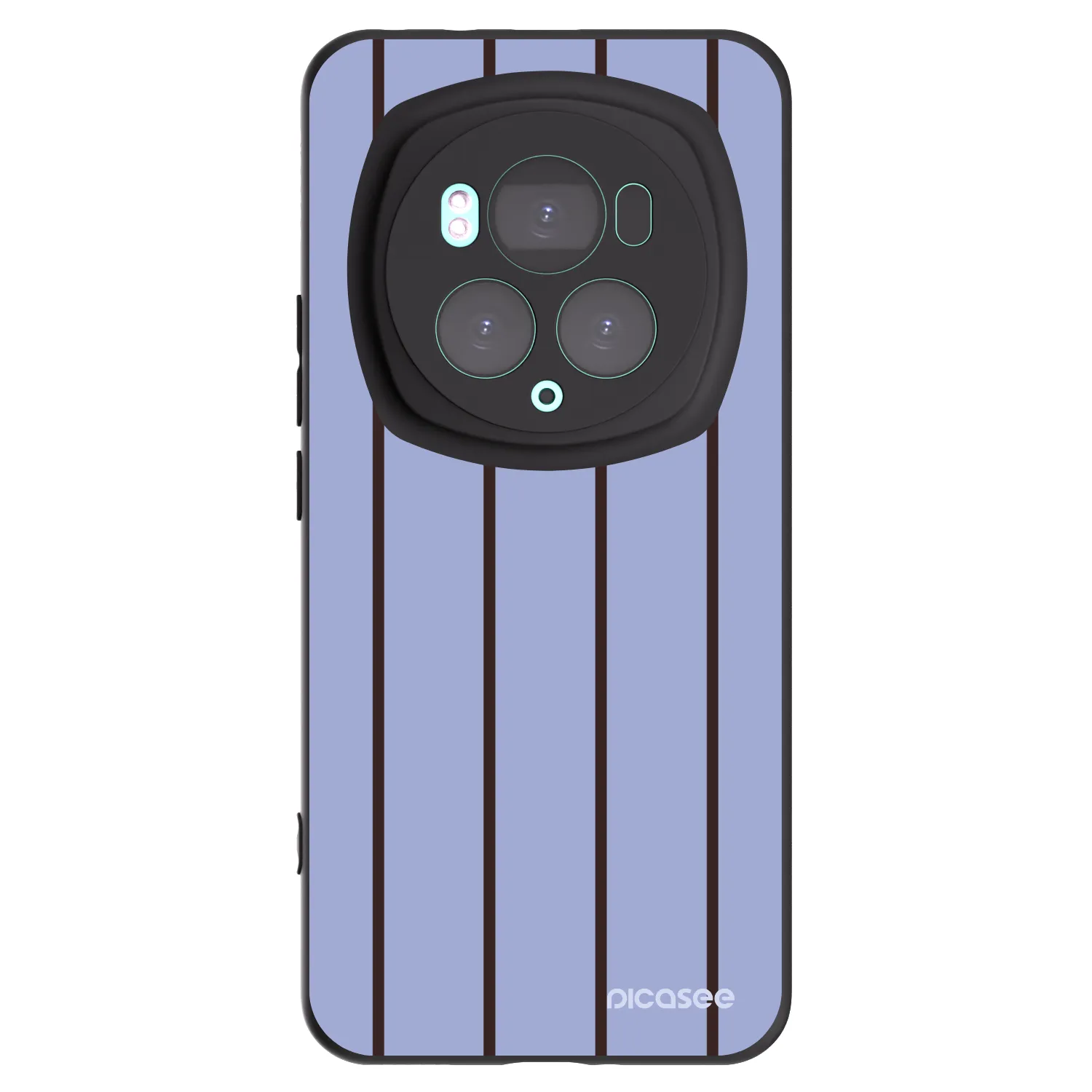 Picasee silikonowe czarne etui na Honor Magic6 Pro - Poolside member